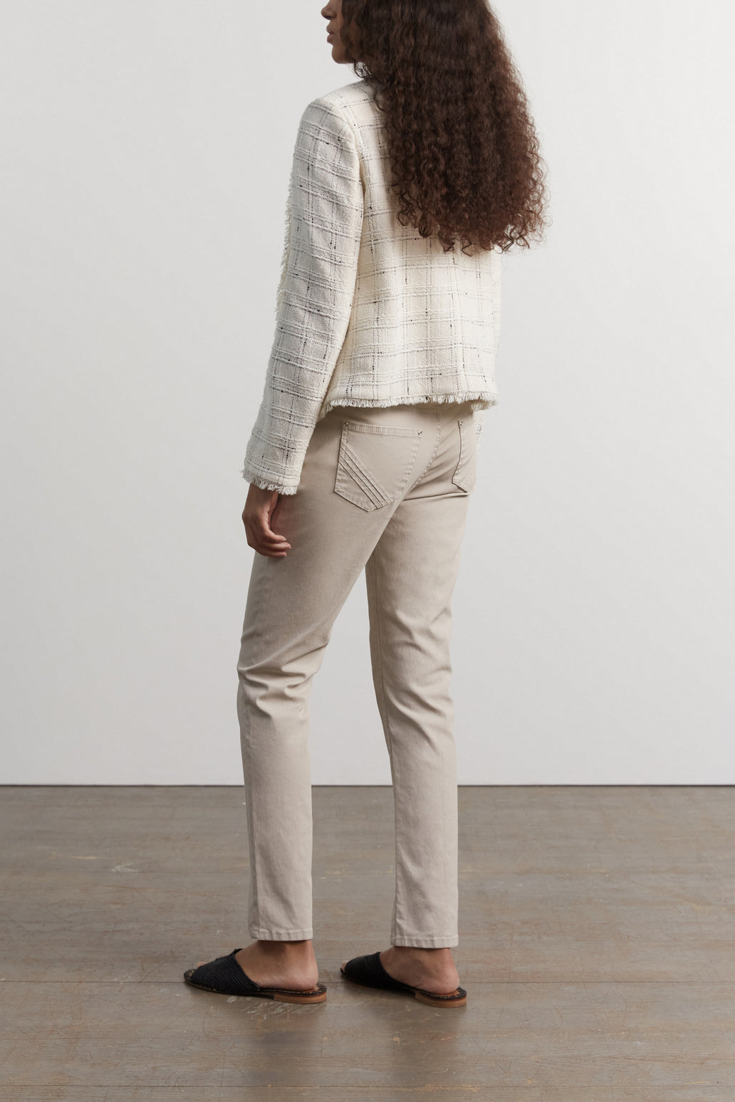 Veste en Tweed - NAHEMA Faume - seconde main