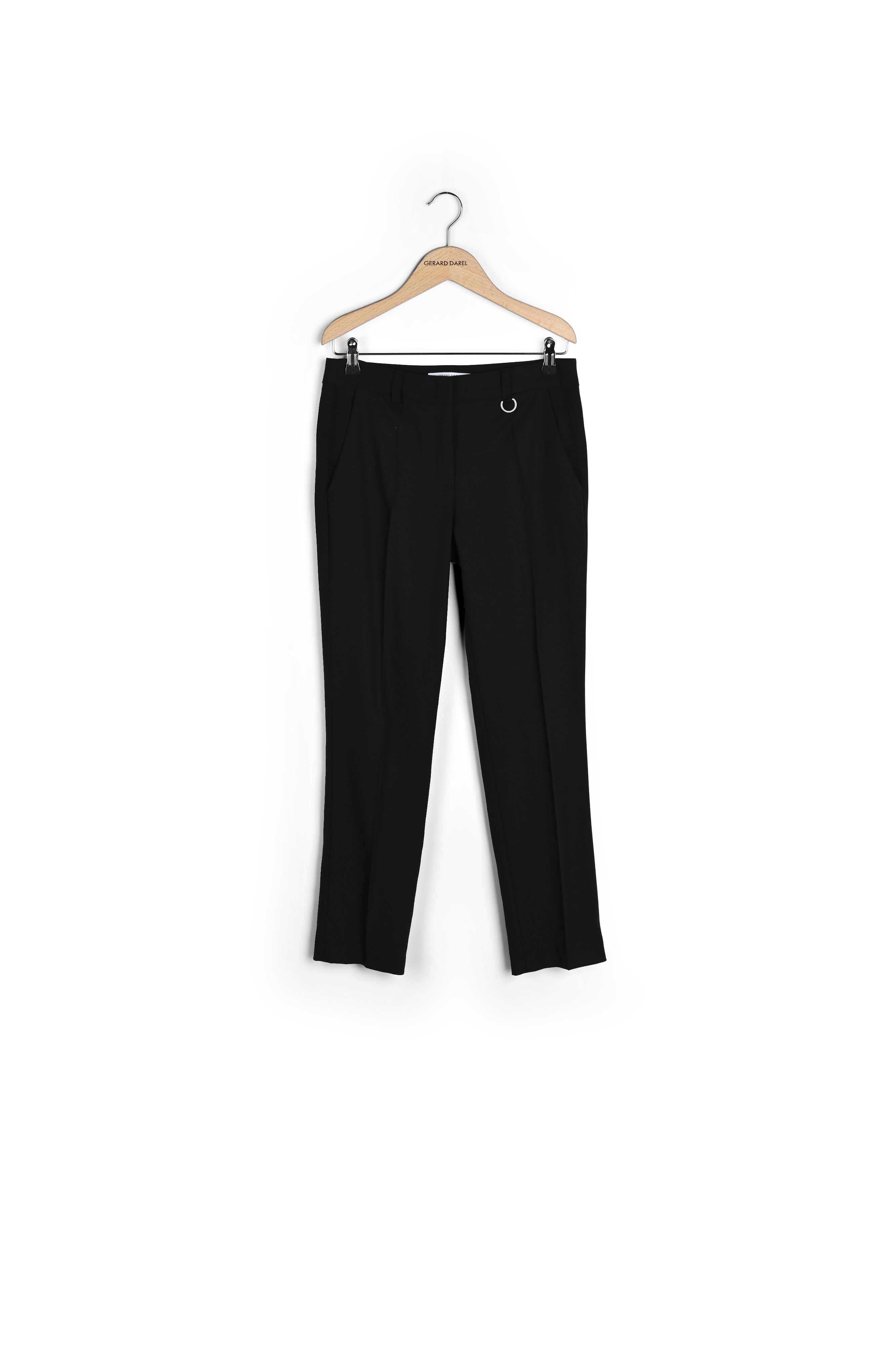 Livia - Pantalon 7/8 en laine mélangée Faume - seconde main
