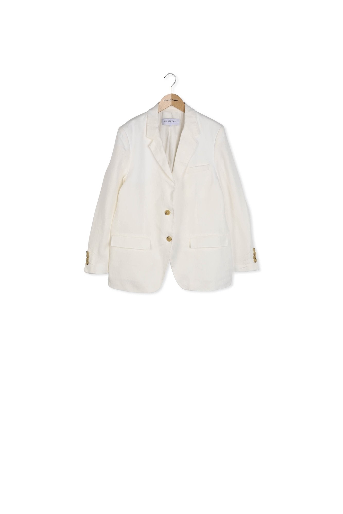 Blazer en lin - ROMANCIA Faume - seconde main