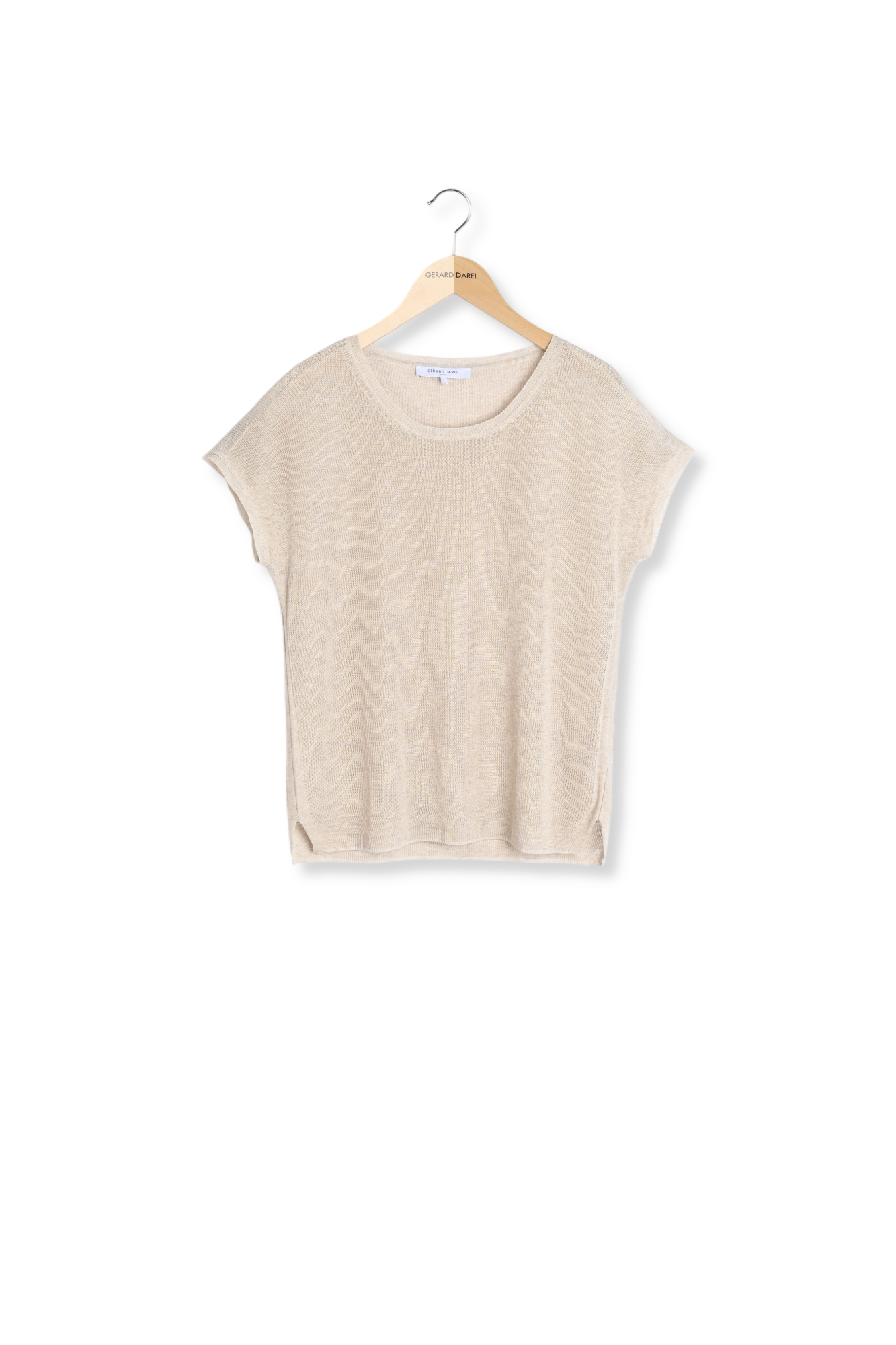 Pull manches courtes irisé - LETSIE Faume - seconde main