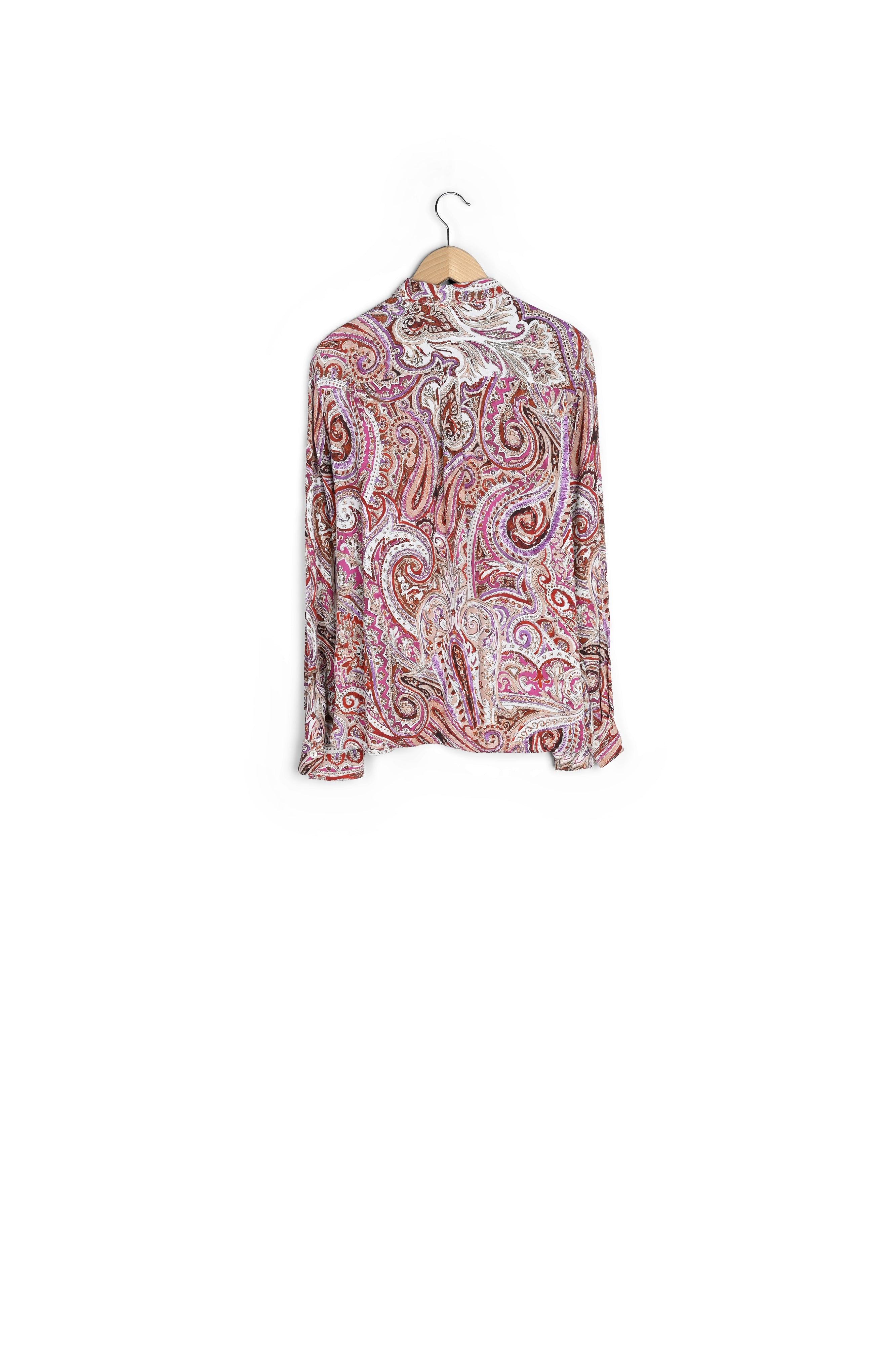 Chemise fluide à imprimé cachemire - CONSTANT Faume - seconde main