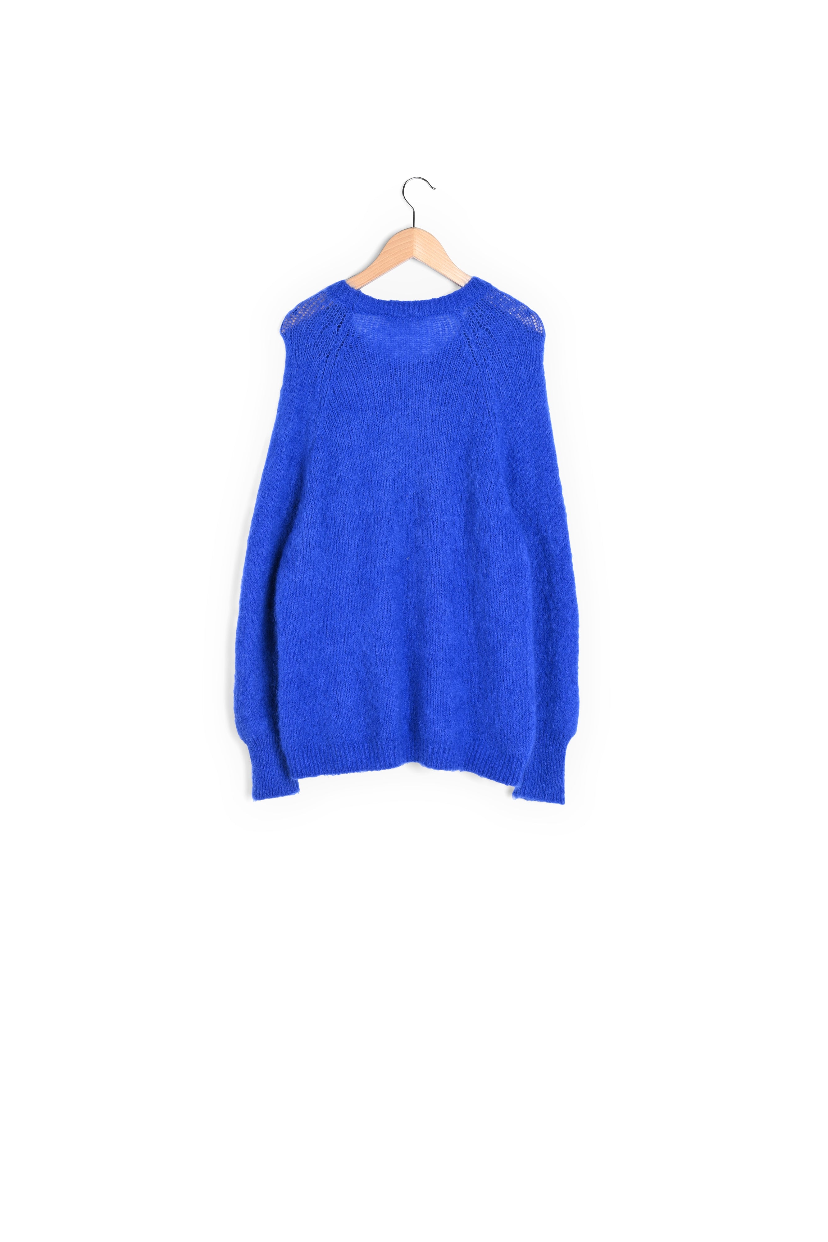 Pull mohair coloré - LANAE Faume - seconde main