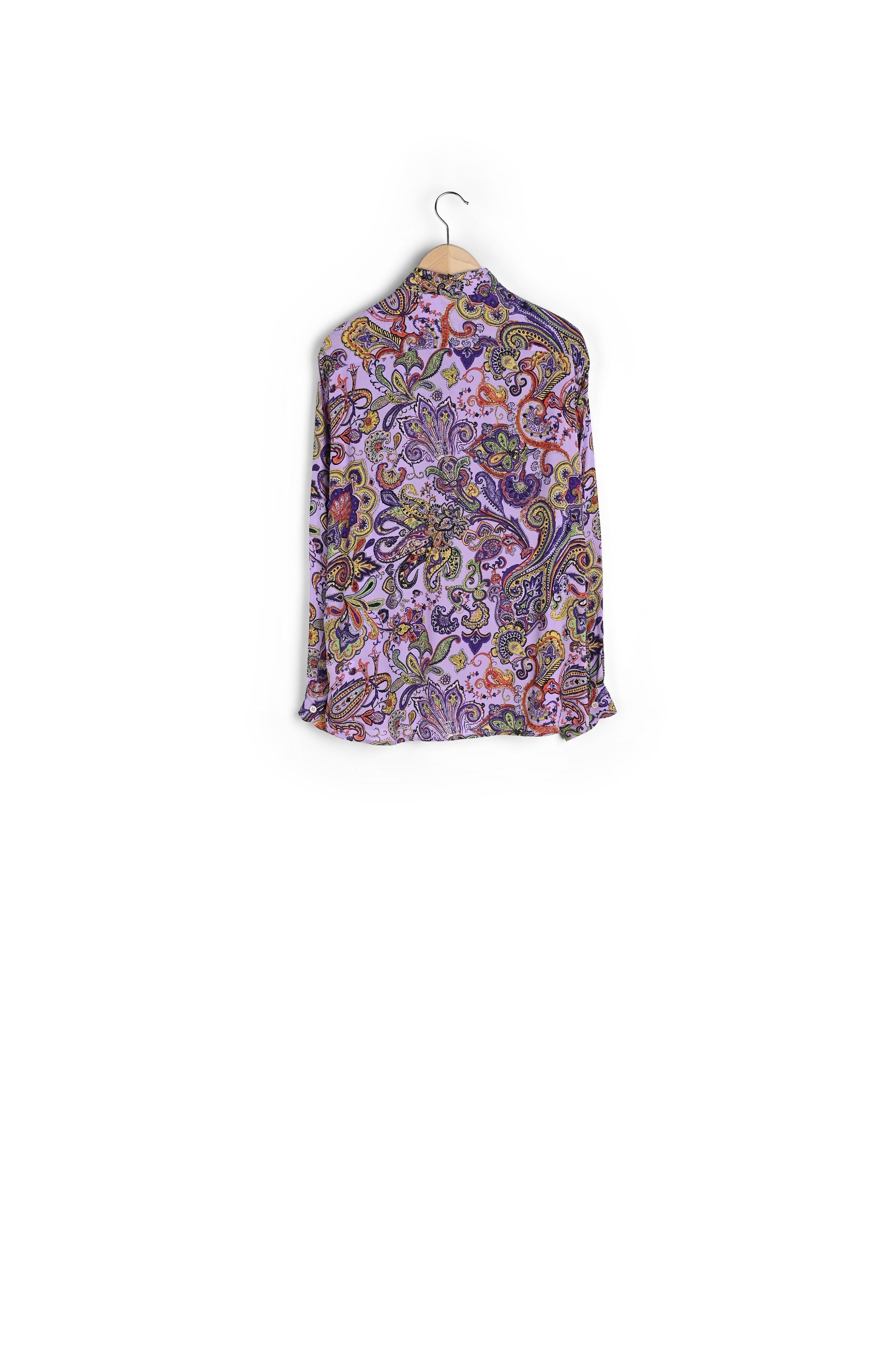 Chemise à motif - EMILE Faume - seconde main