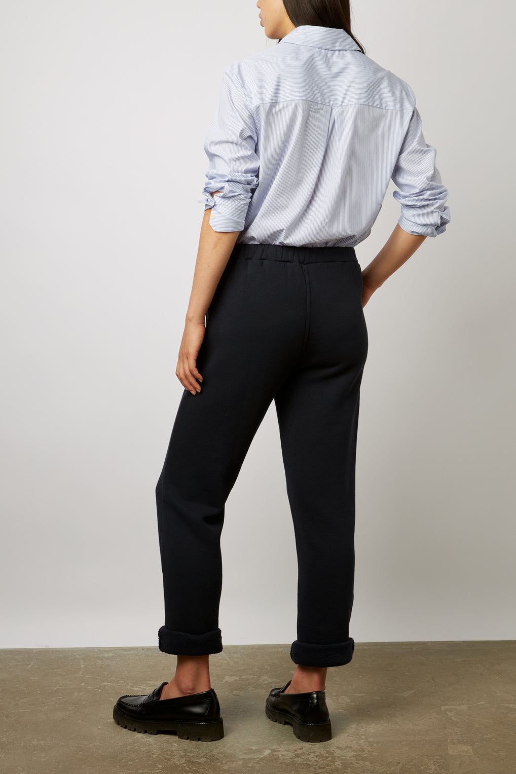 Chemise en popeline rayée - CINDY Faume - seconde main