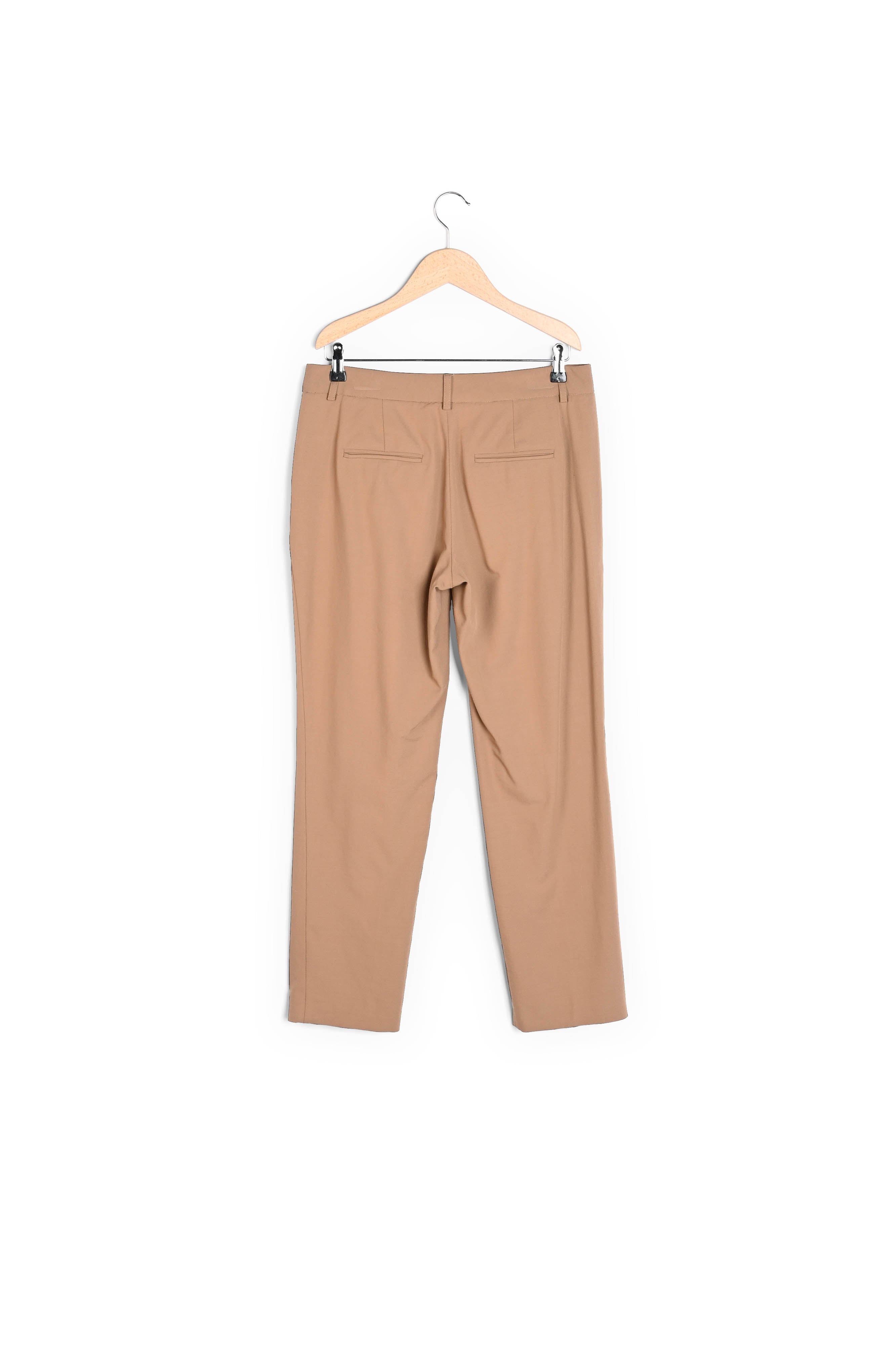 LOVA - Pantalon droit en laine Faume - seconde main