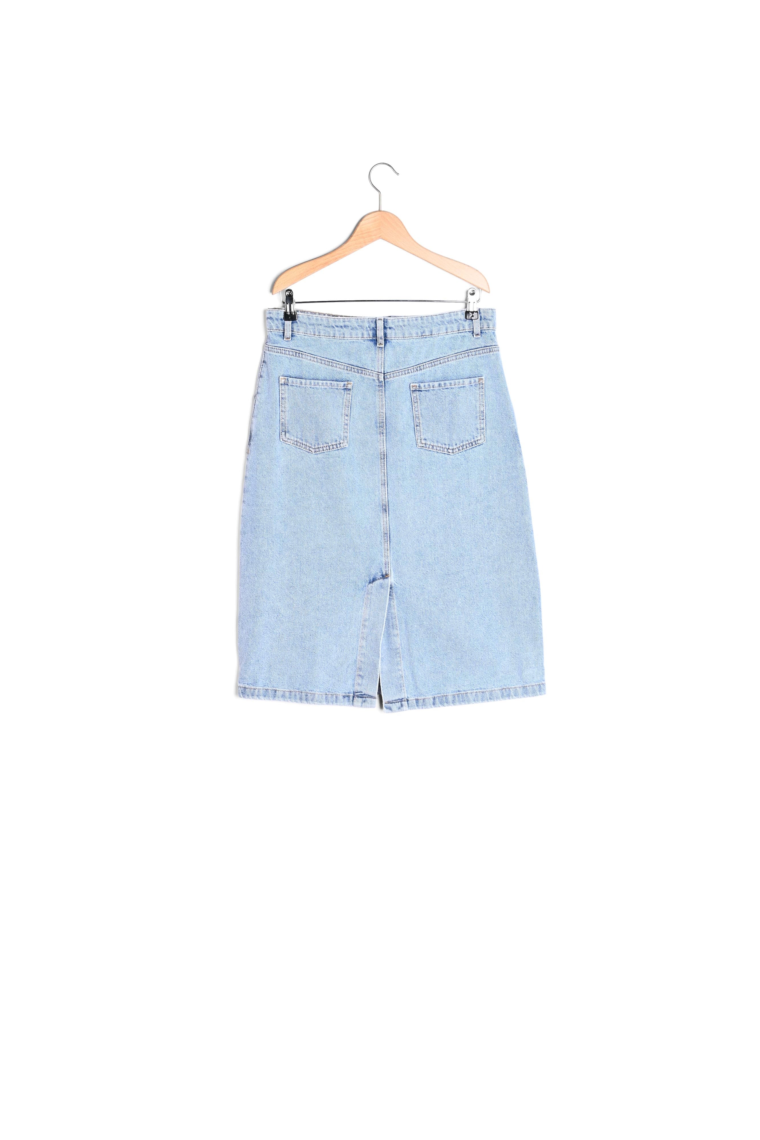 Jupe crayon en jean - Faume - seconde main