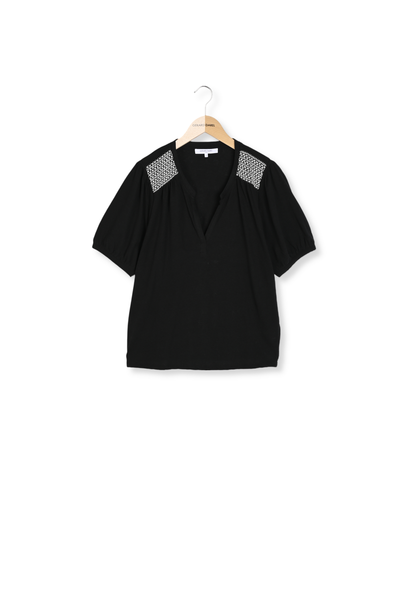 Tee-shirt en lin et coton - ANAE Faume - seconde main
