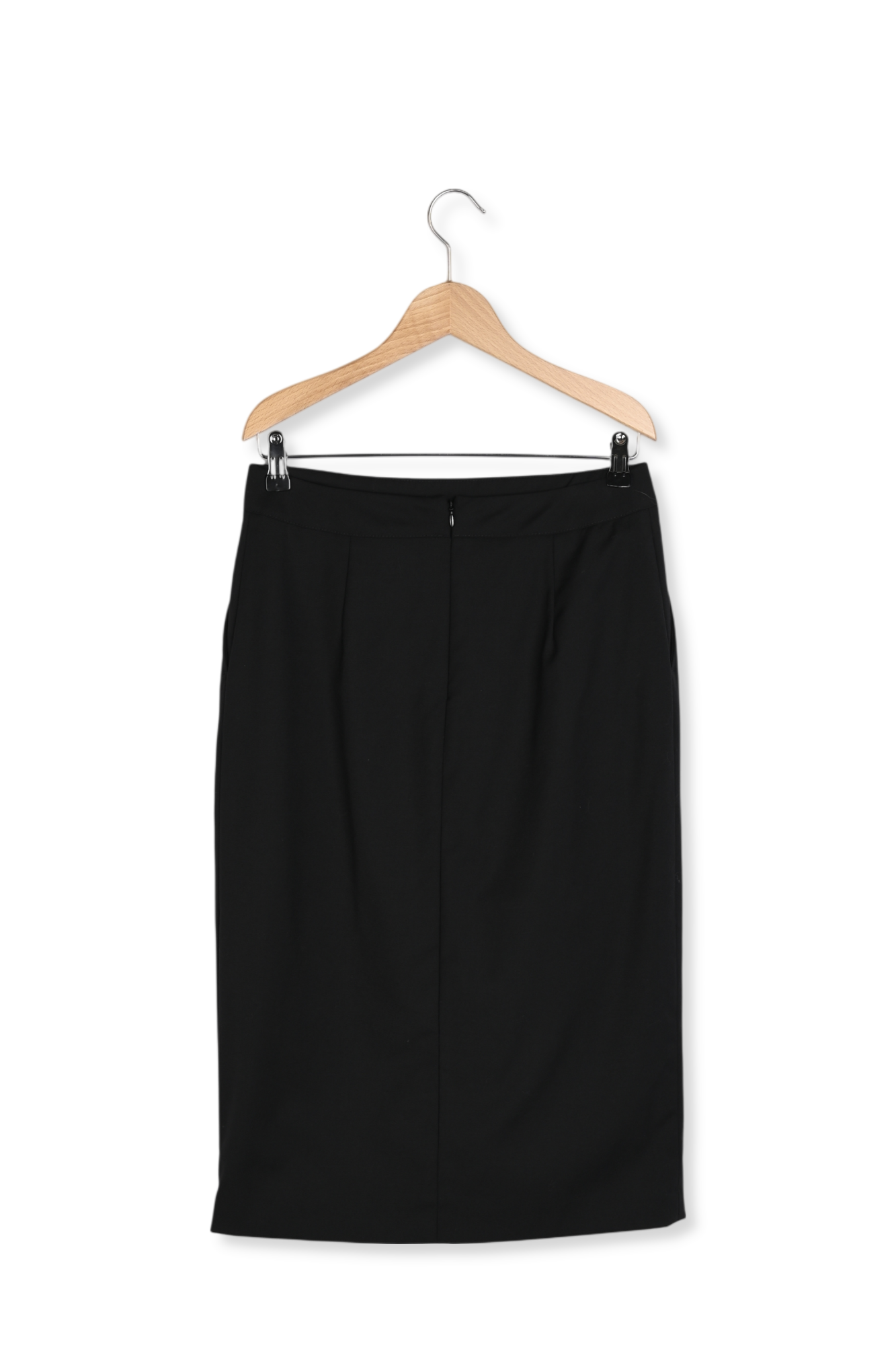 Jupe droite mi-longue - CLEA Faume - seconde main