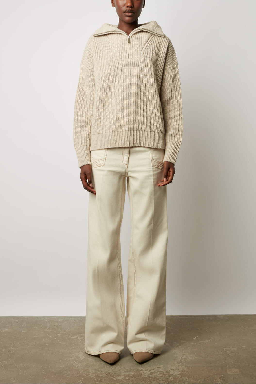 Pull à col camionneur - LORCA Faume - seconde main