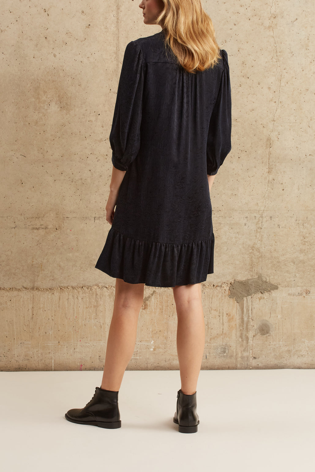 Robe droite en jacquard - JORDANA Faume - seconde main