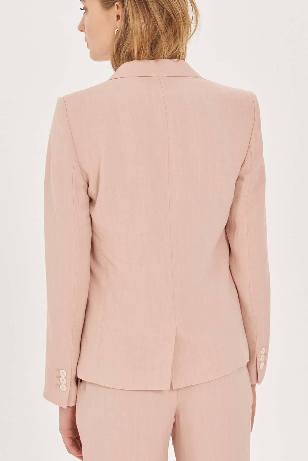 SILVANA - Veste de tailleur en lin mélangé Faume - seconde main