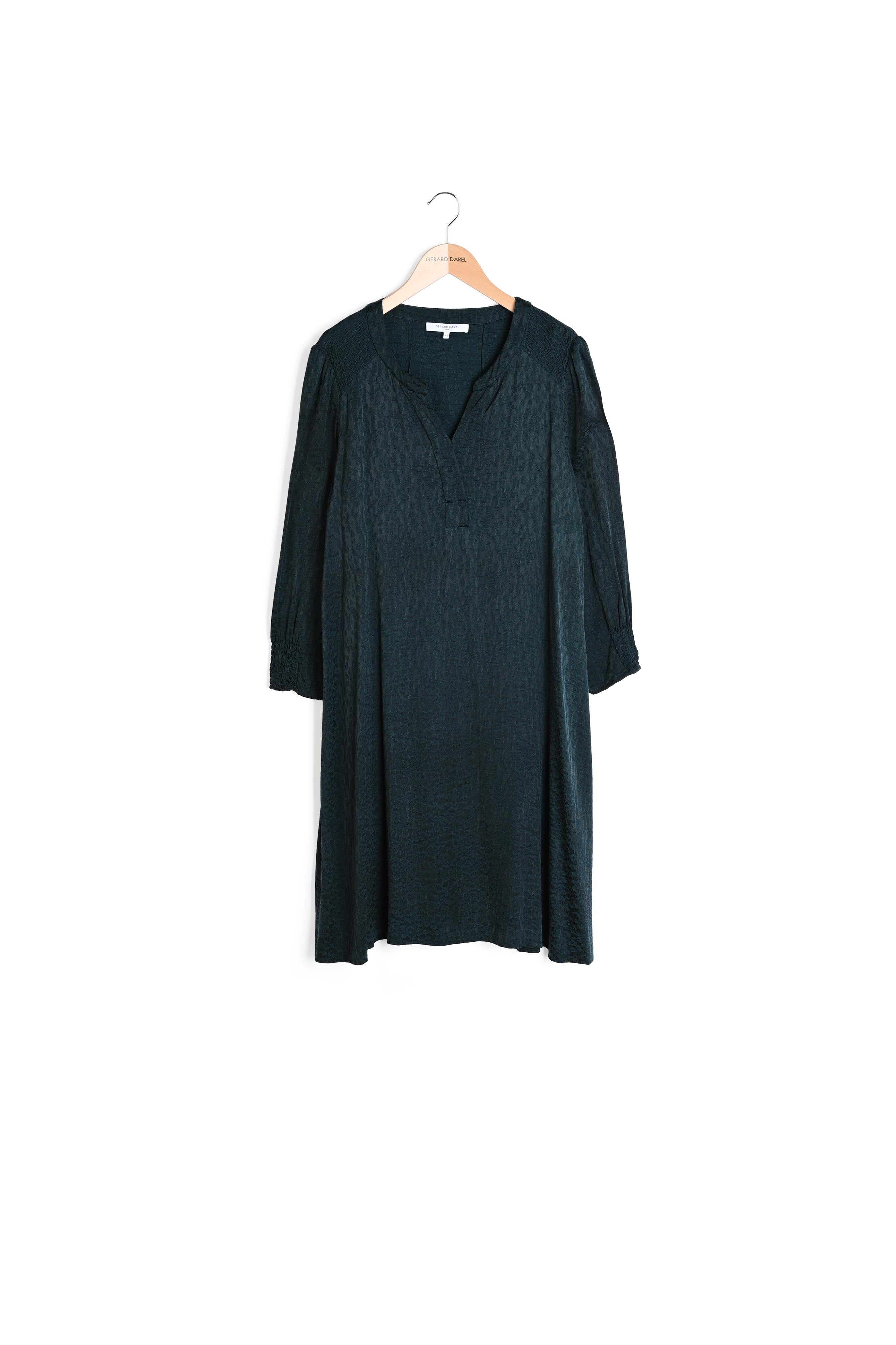 Robe loose en jacquard cupro - TUANA Faume - seconde main