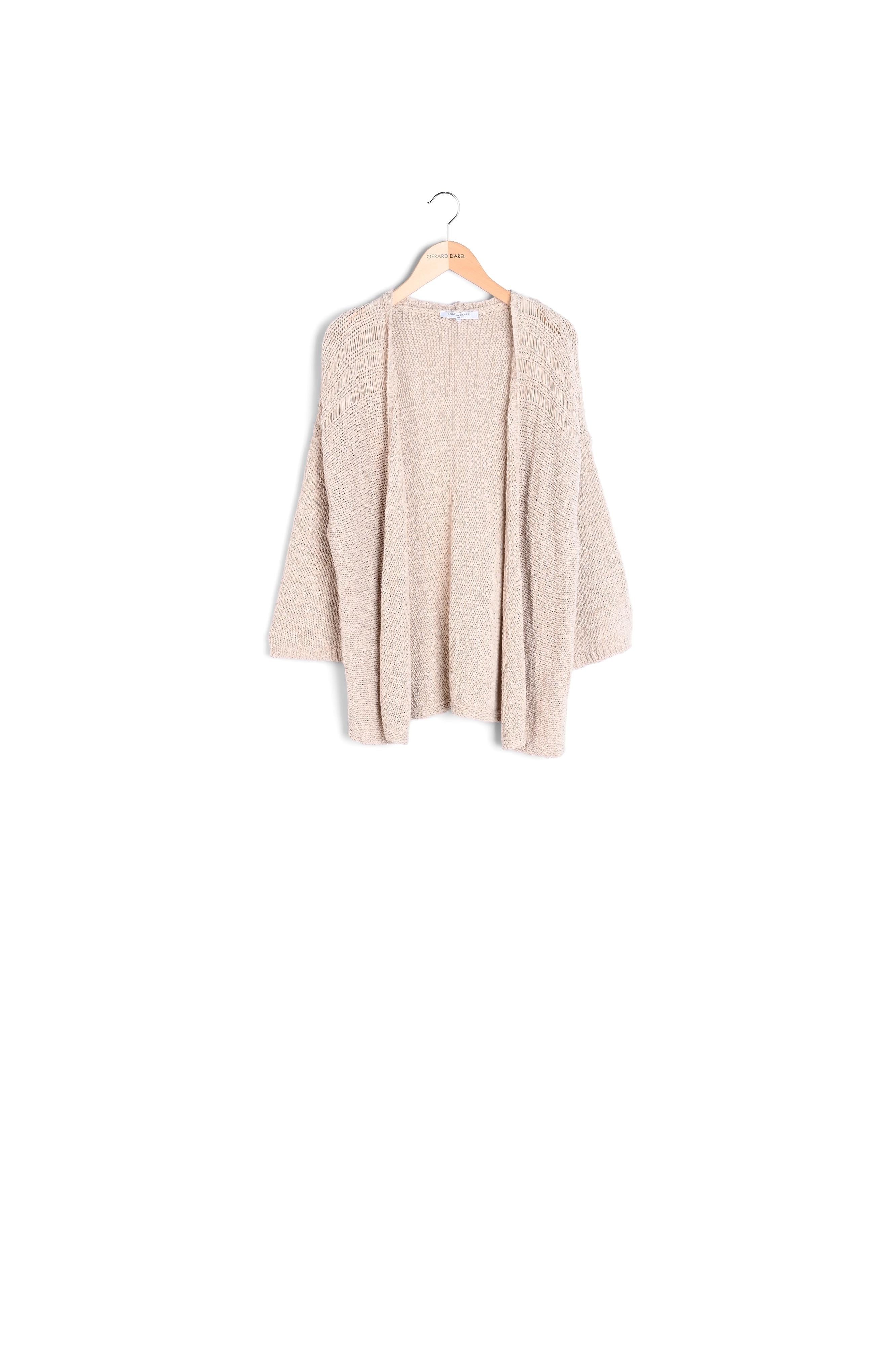 EMILIANA - Gilet en coton organique Faume - seconde main