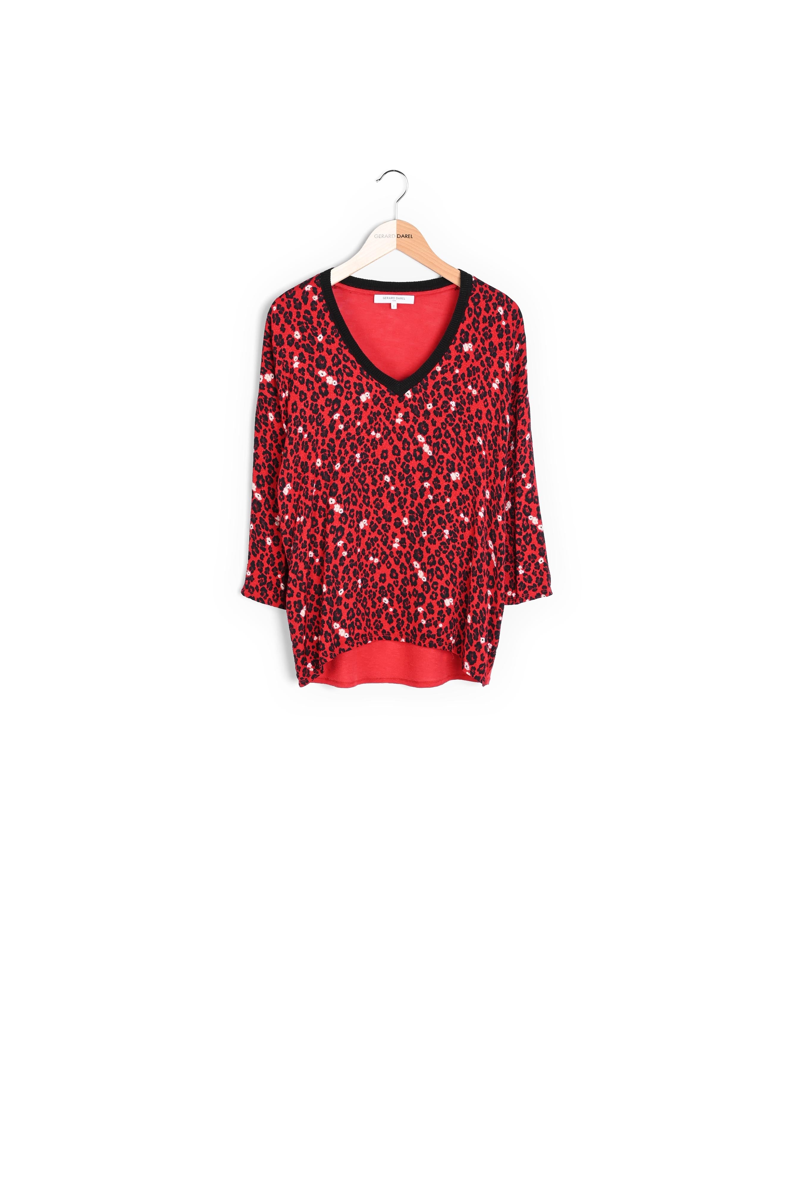 POLINNIA- Tee shirt imprimé animalier Faume - seconde main