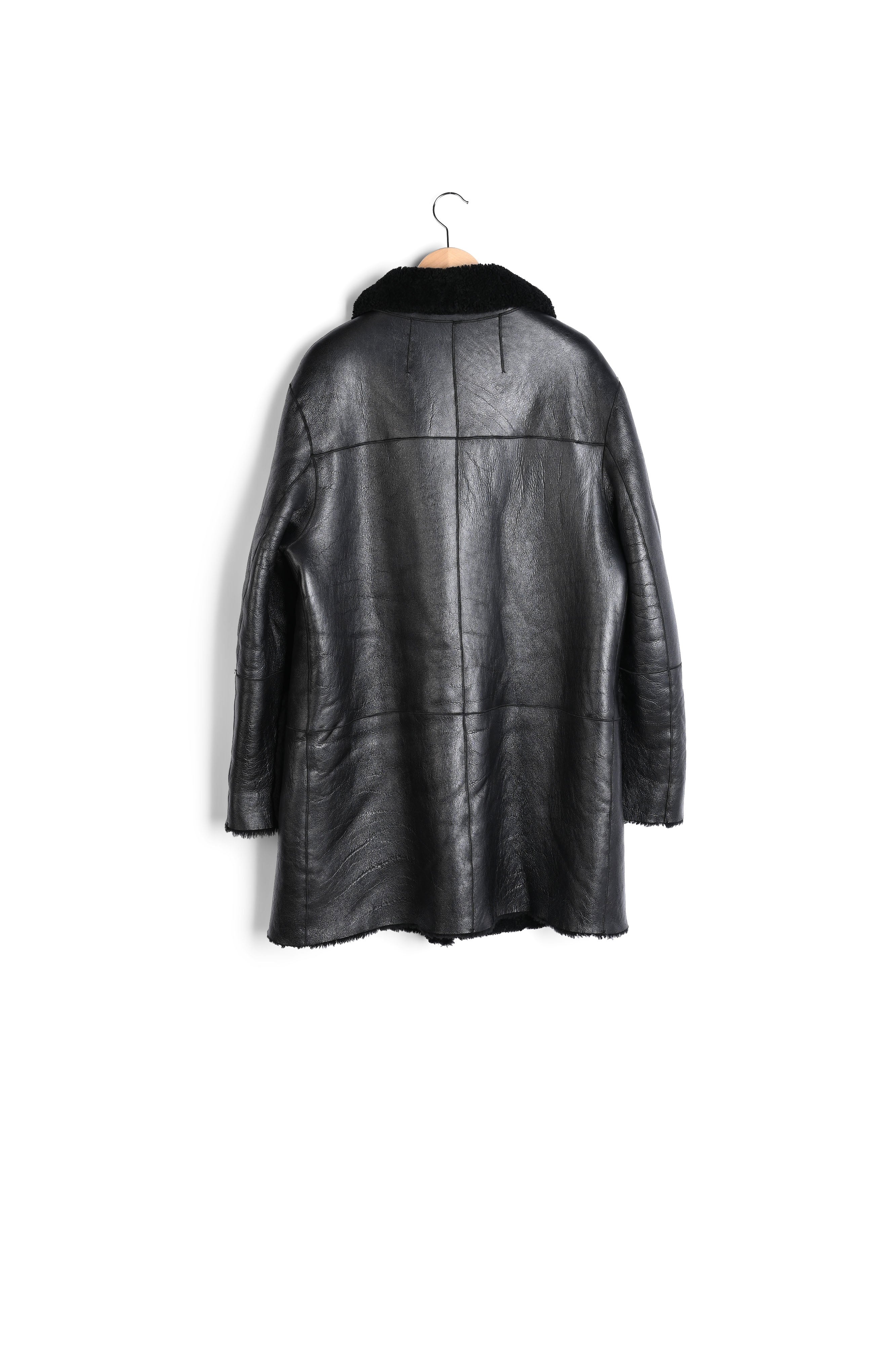 ANDREE - Manteau réversible Faume - seconde main