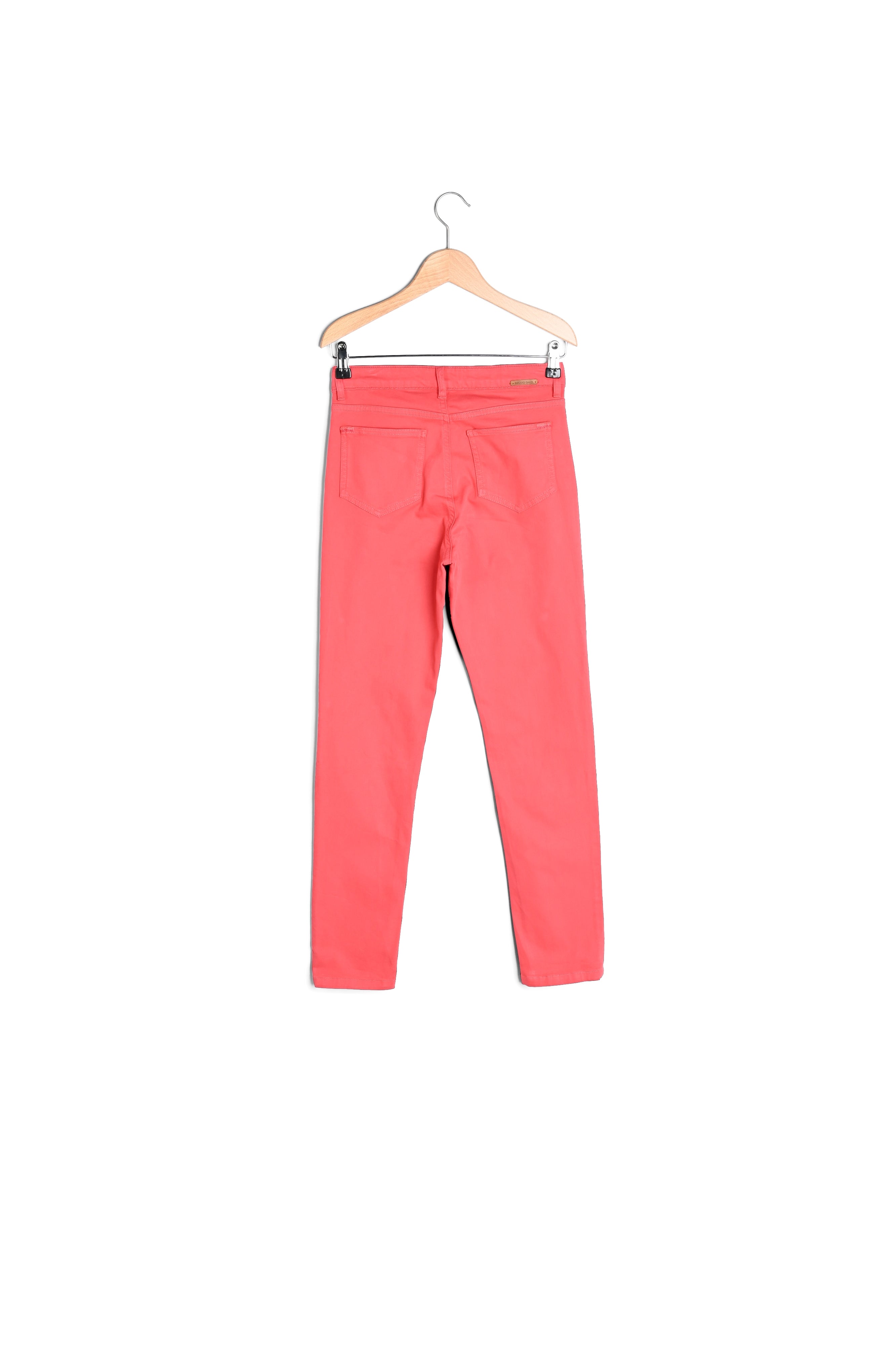 MYRIAM - pantalon slim 7/8 en coton stretch Faume - seconde main