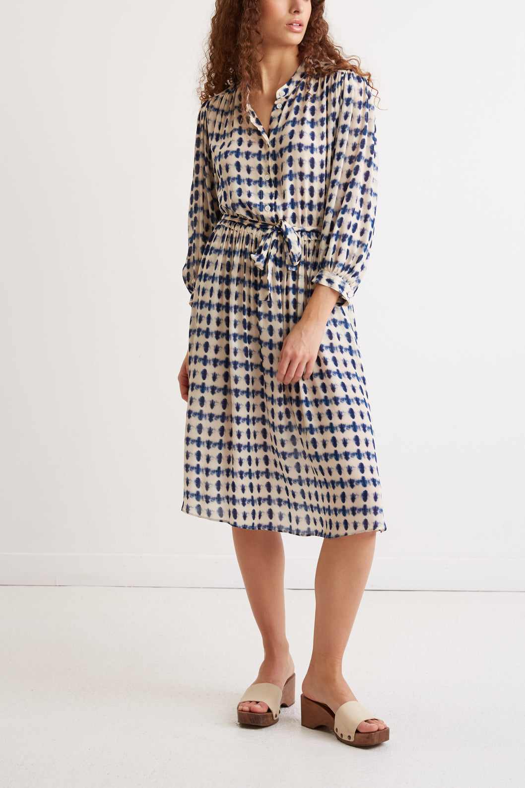 Robe Tie and Dye - AZUR Faume - seconde main