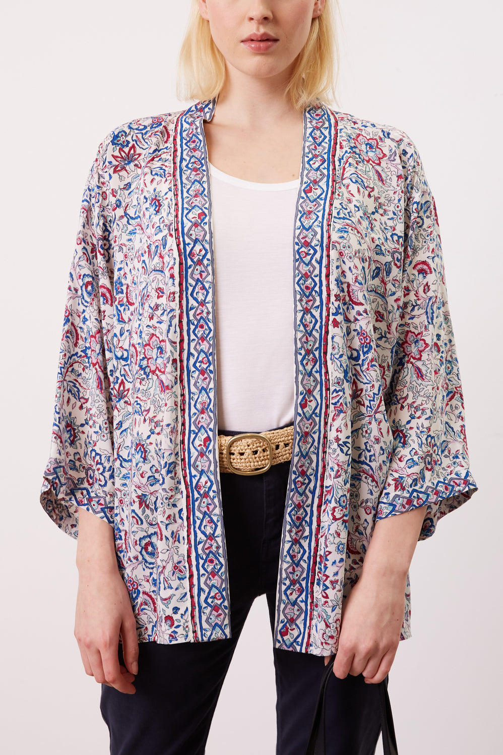 Kimono à fleurs - NALINE Faume - seconde main