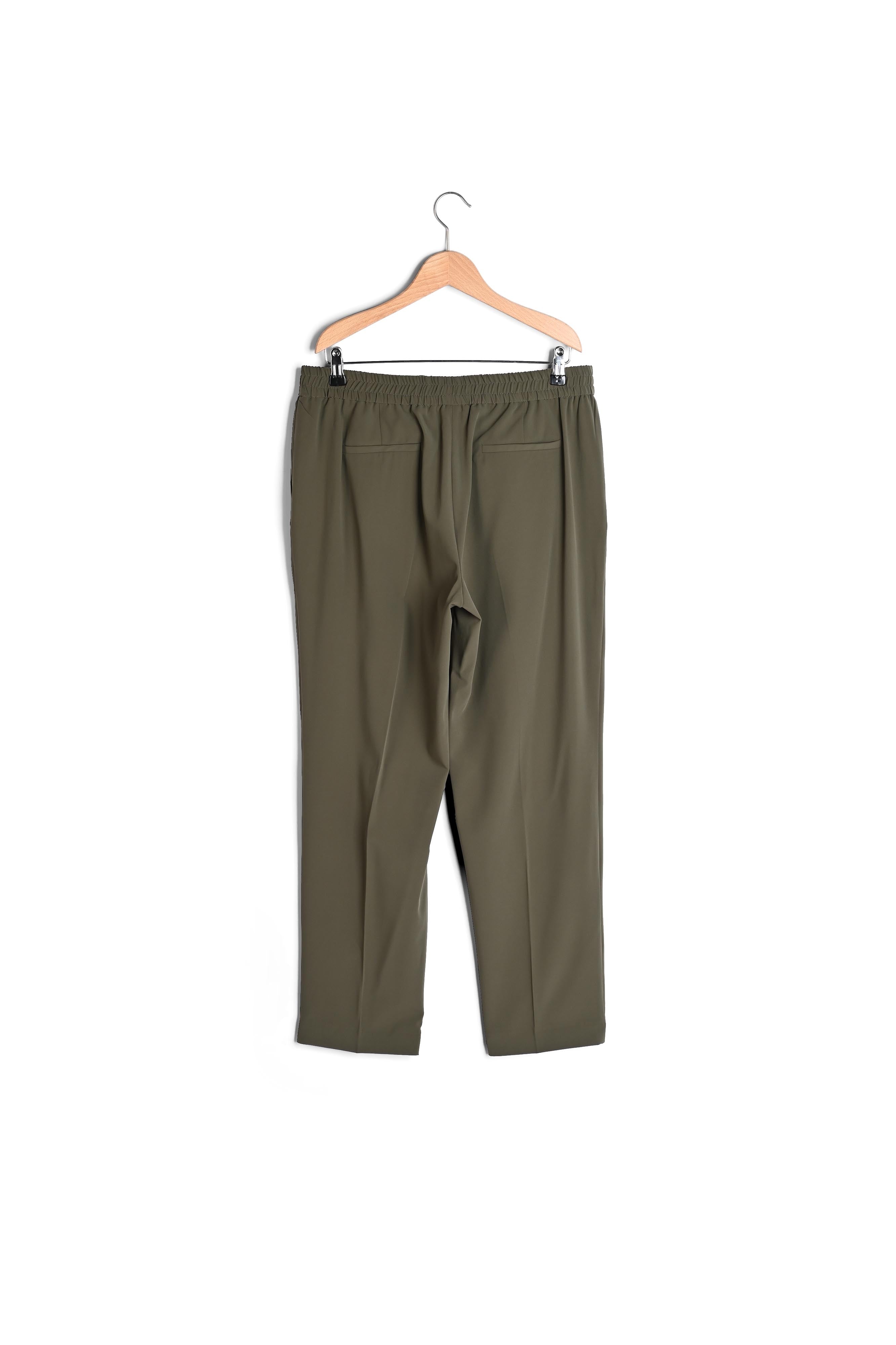 Pantalon microfibre coulissé - EMMIE Faume - seconde main