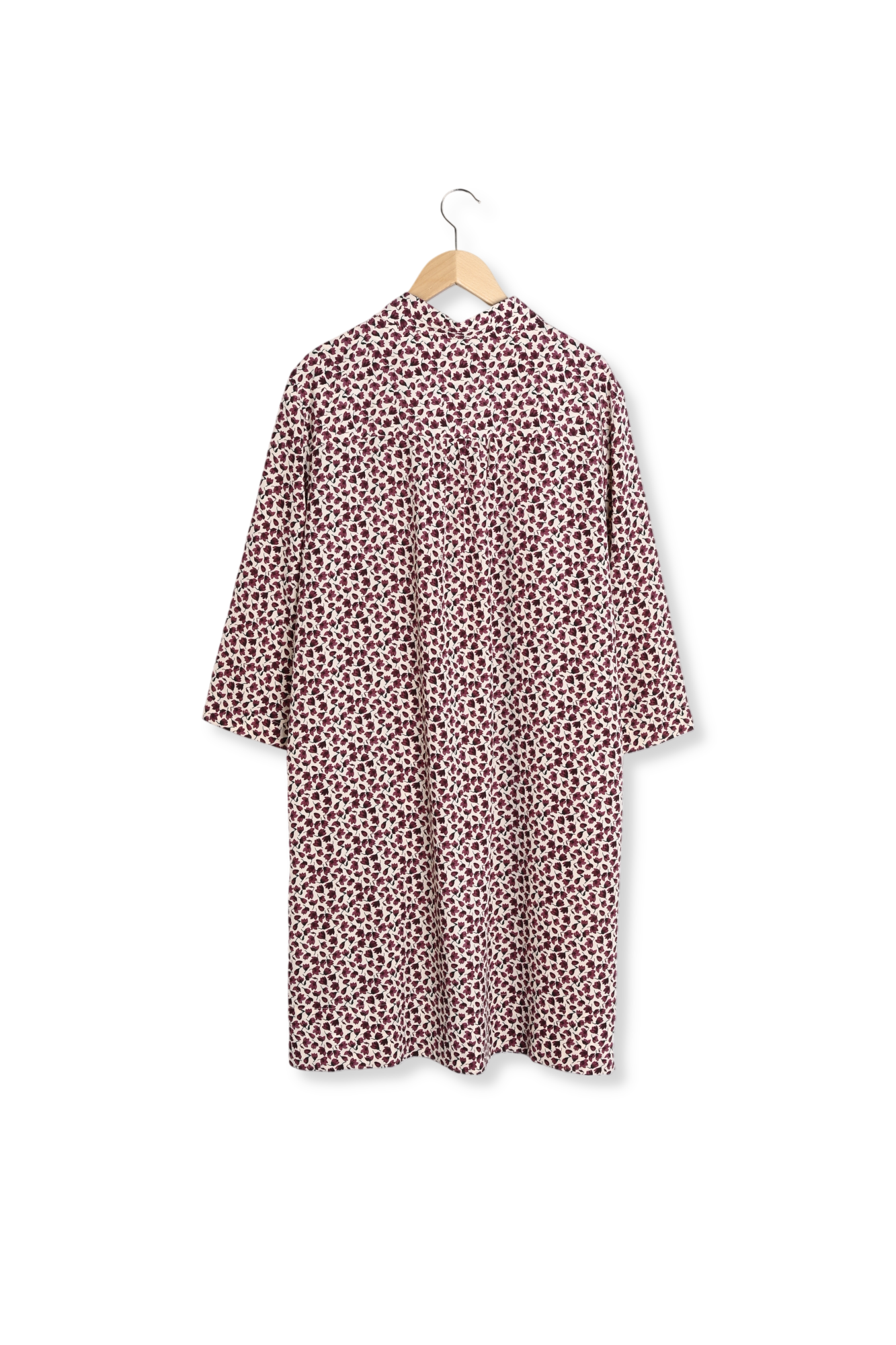 Robe courte zippée à fleurs - JORGIA Faume - seconde main