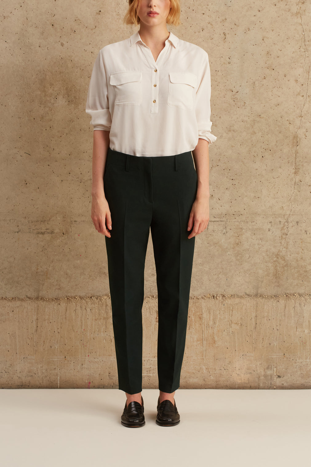 Pantalon droit 7/8 - ELSON Faume - seconde main