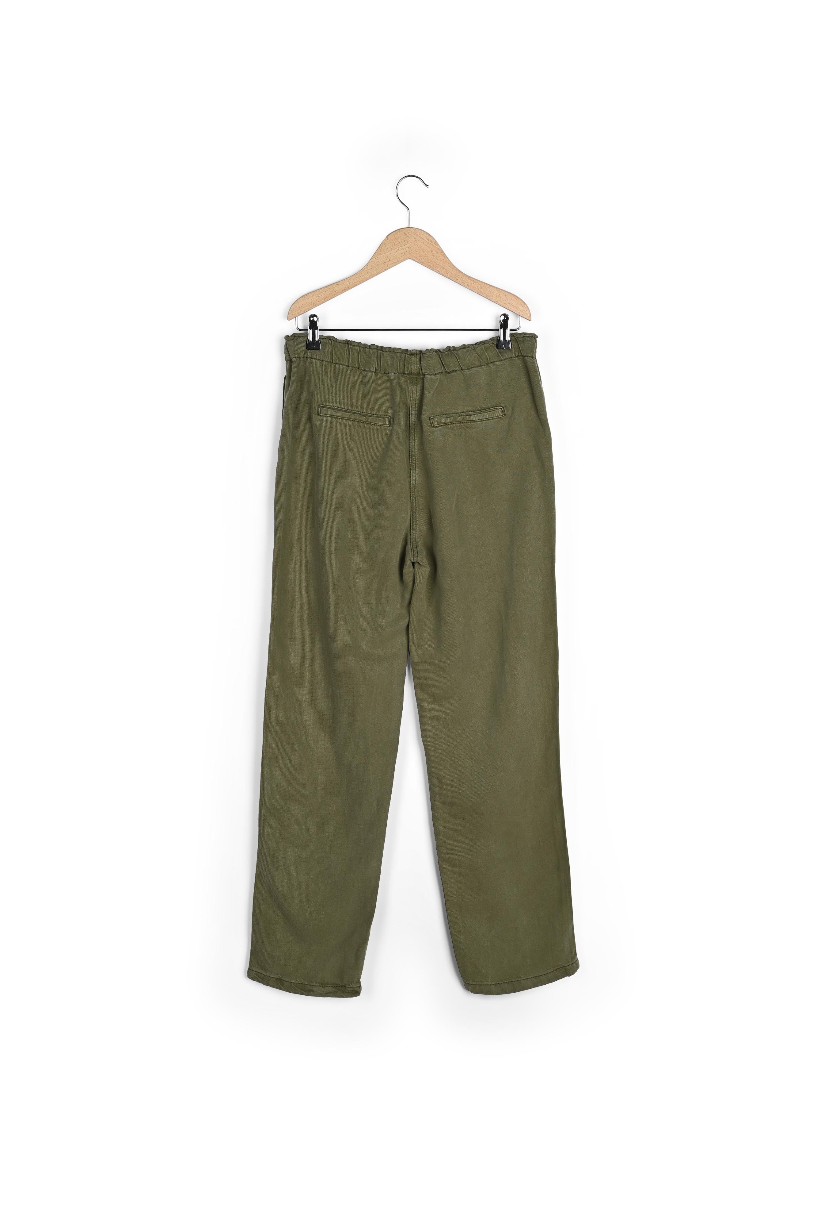 Pantalon en lin mélangé - COLOMBE Faume - seconde main