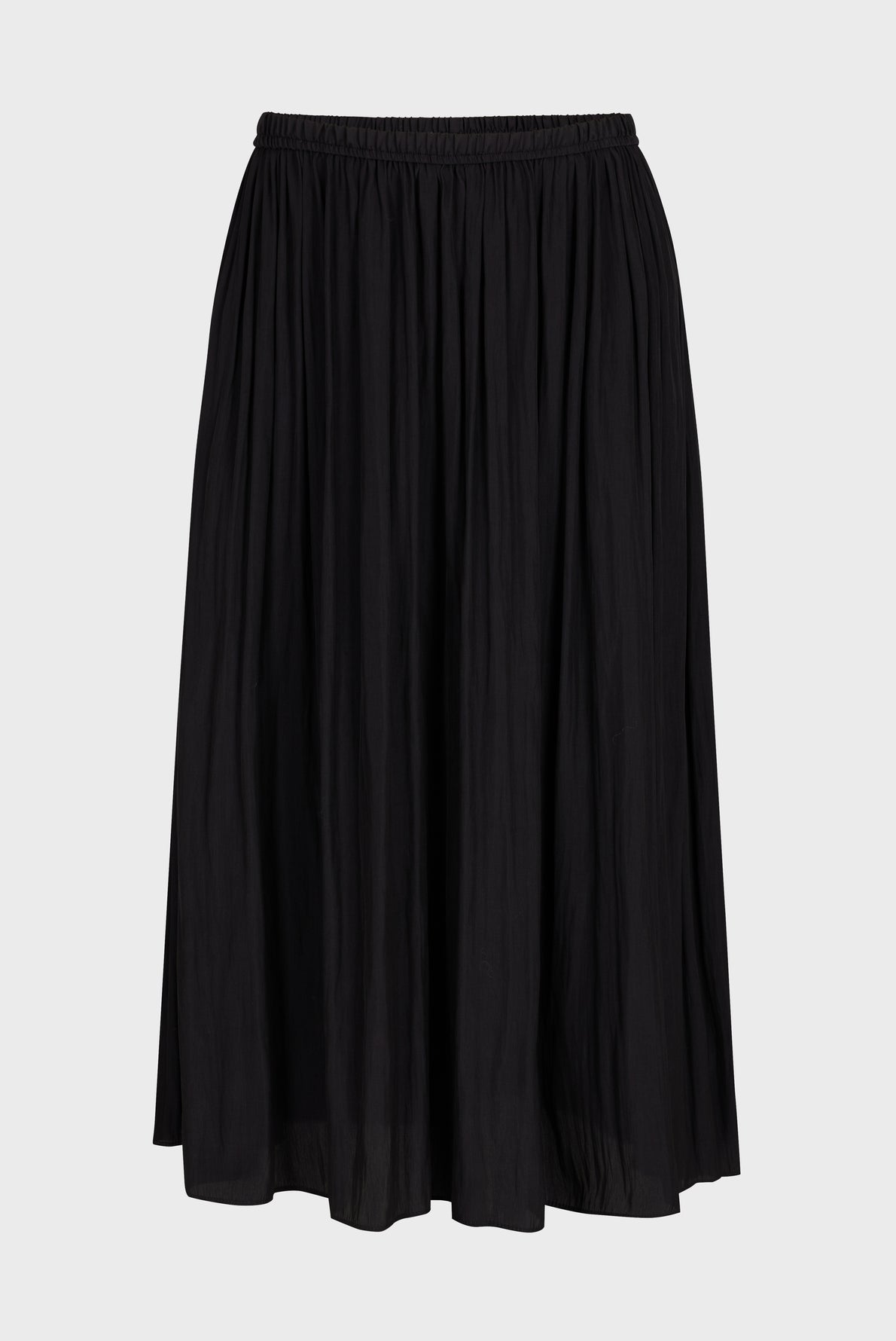 Jupe en satin froncé Faume - seconde main