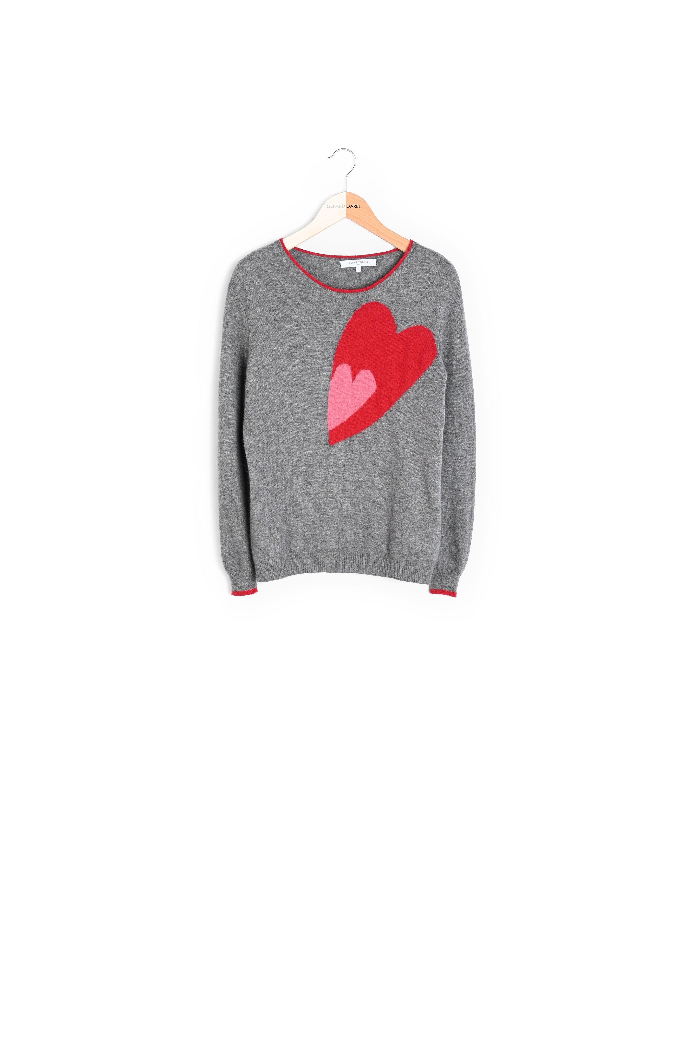 SCARLETT - Pull en cachemire Faume - seconde main