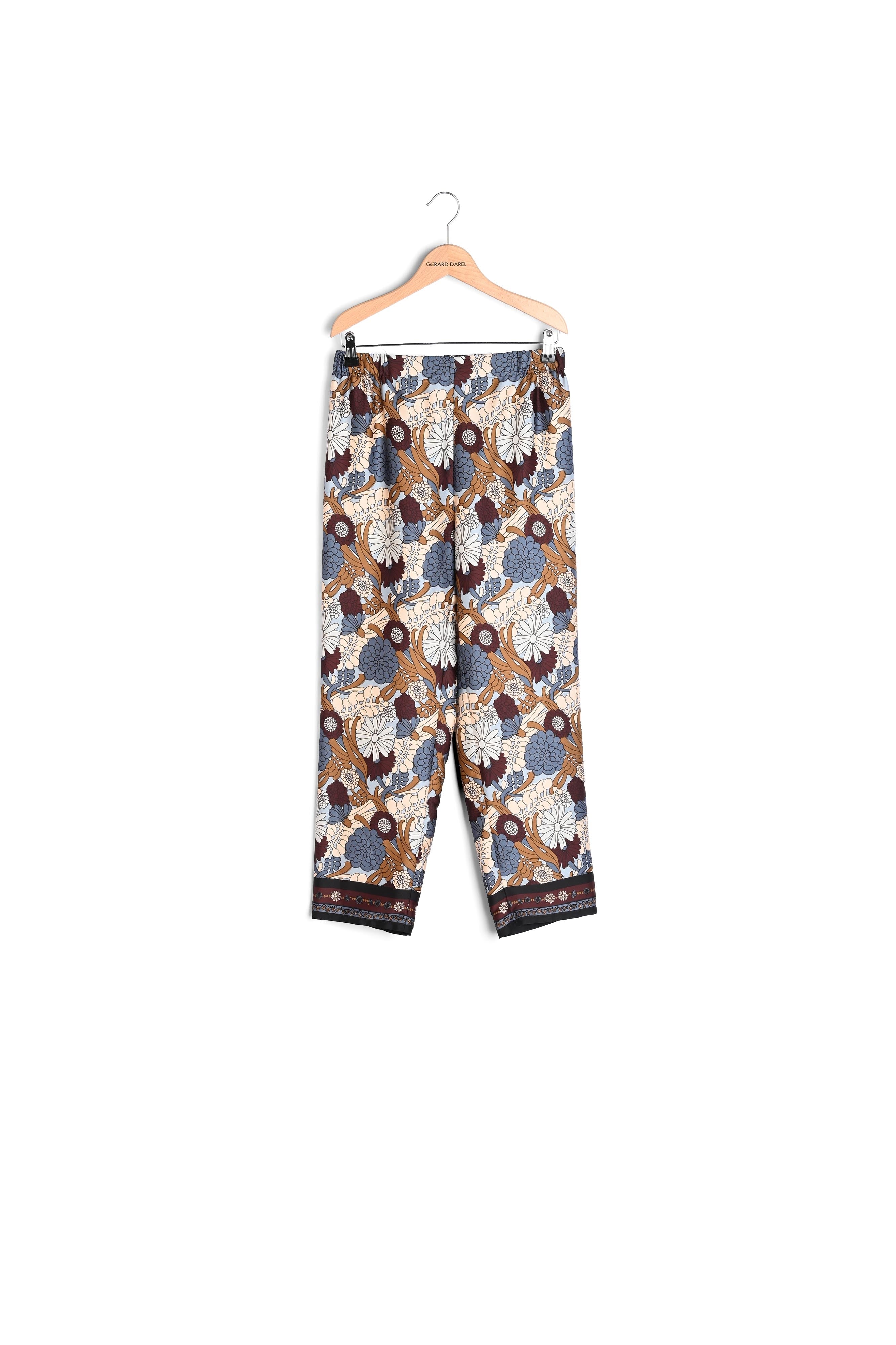 MARILOU - Pantalon 7/8 fluide Faume - seconde main