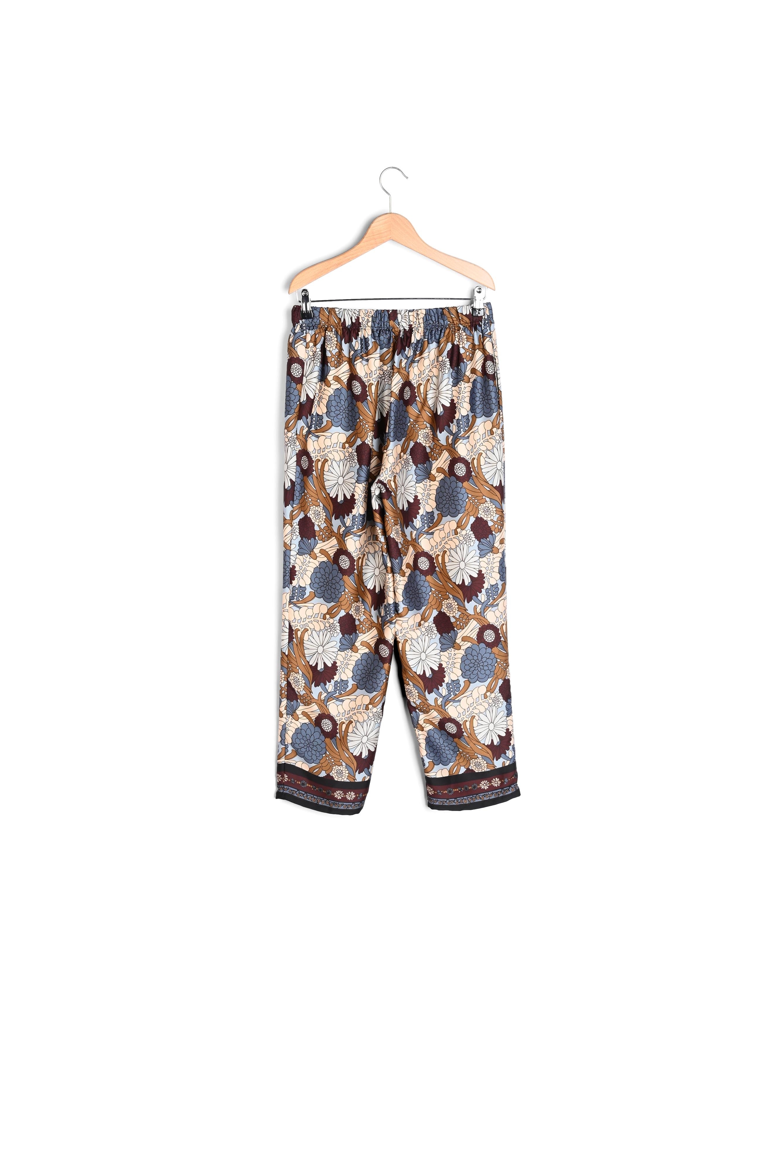 MARILOU - Pantalon 7/8 fluide Faume - seconde main