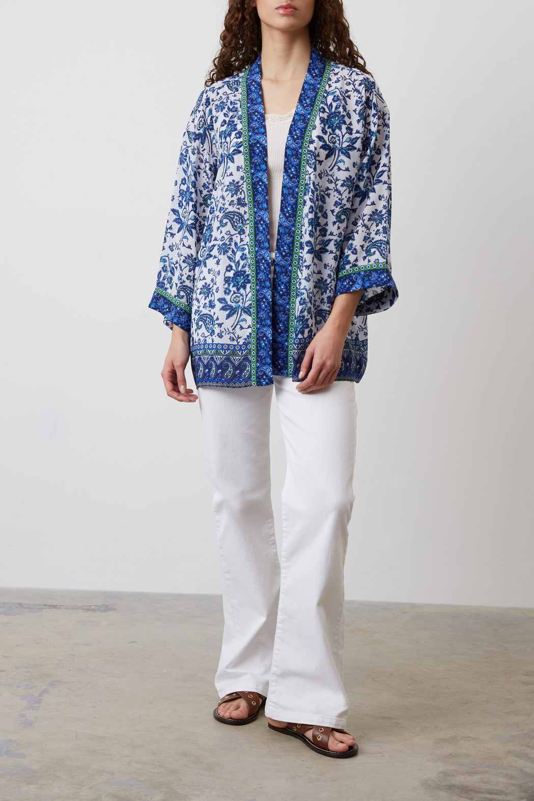 Kimono à fleurs - NALINE Faume - seconde main