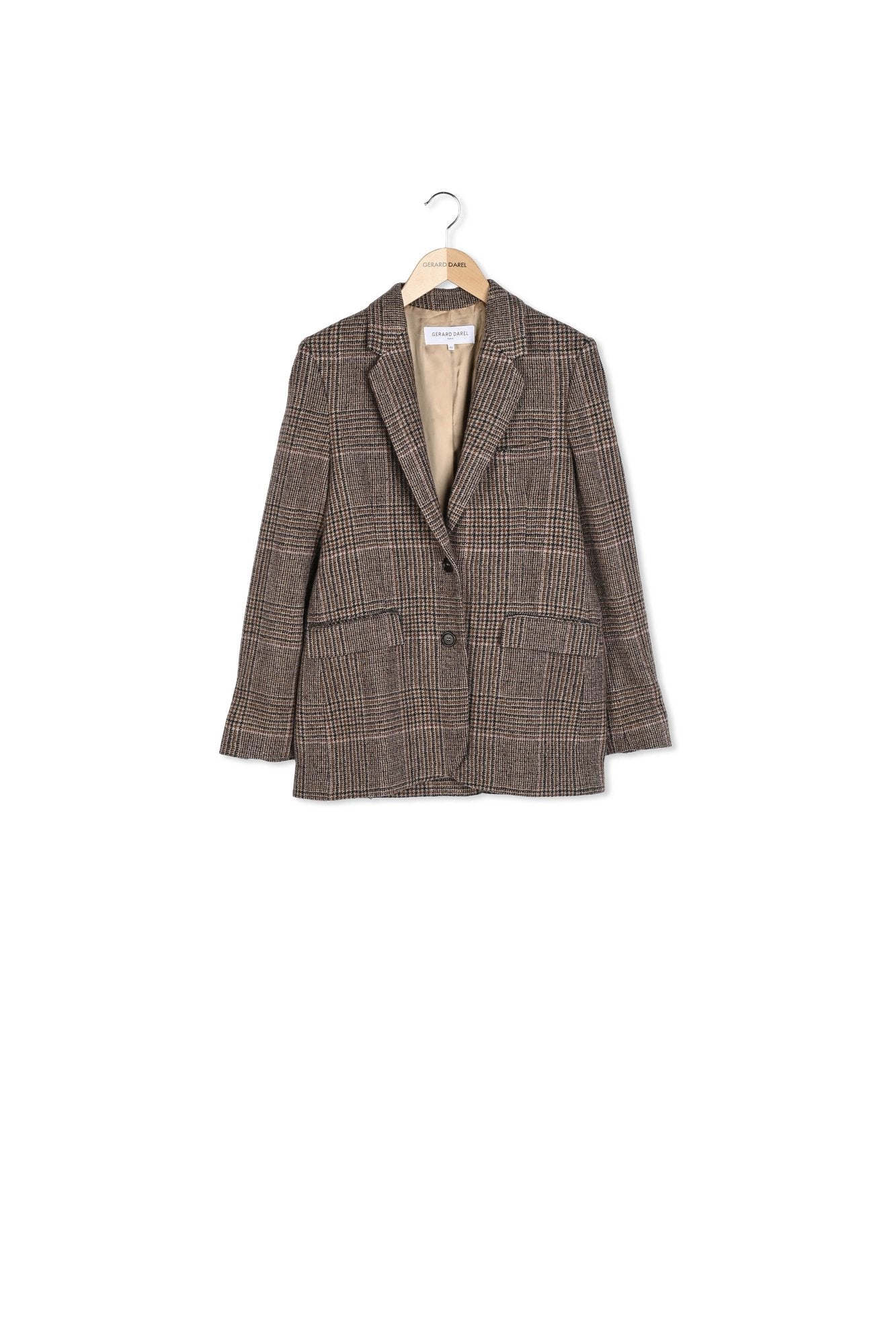 Veste tailleur en prince - NESS Faume - seconde main