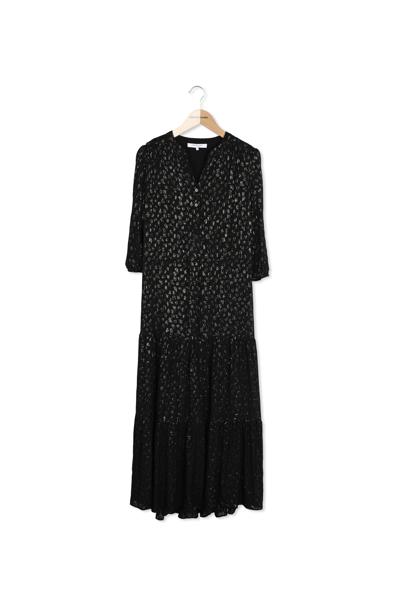 Robe longue à lurex - STEPHY Faume - seconde main