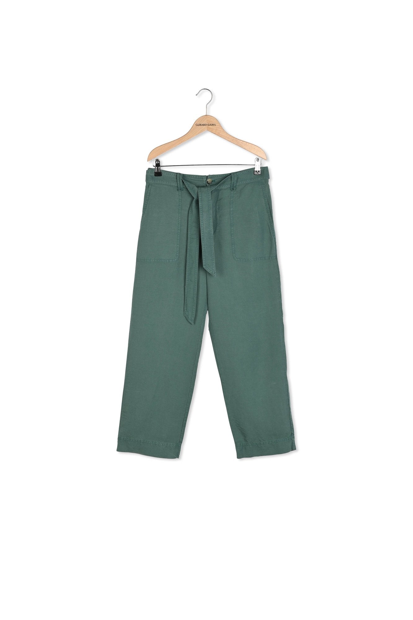 ELLA - Pantalon casual en lin mélangé Faume - seconde main