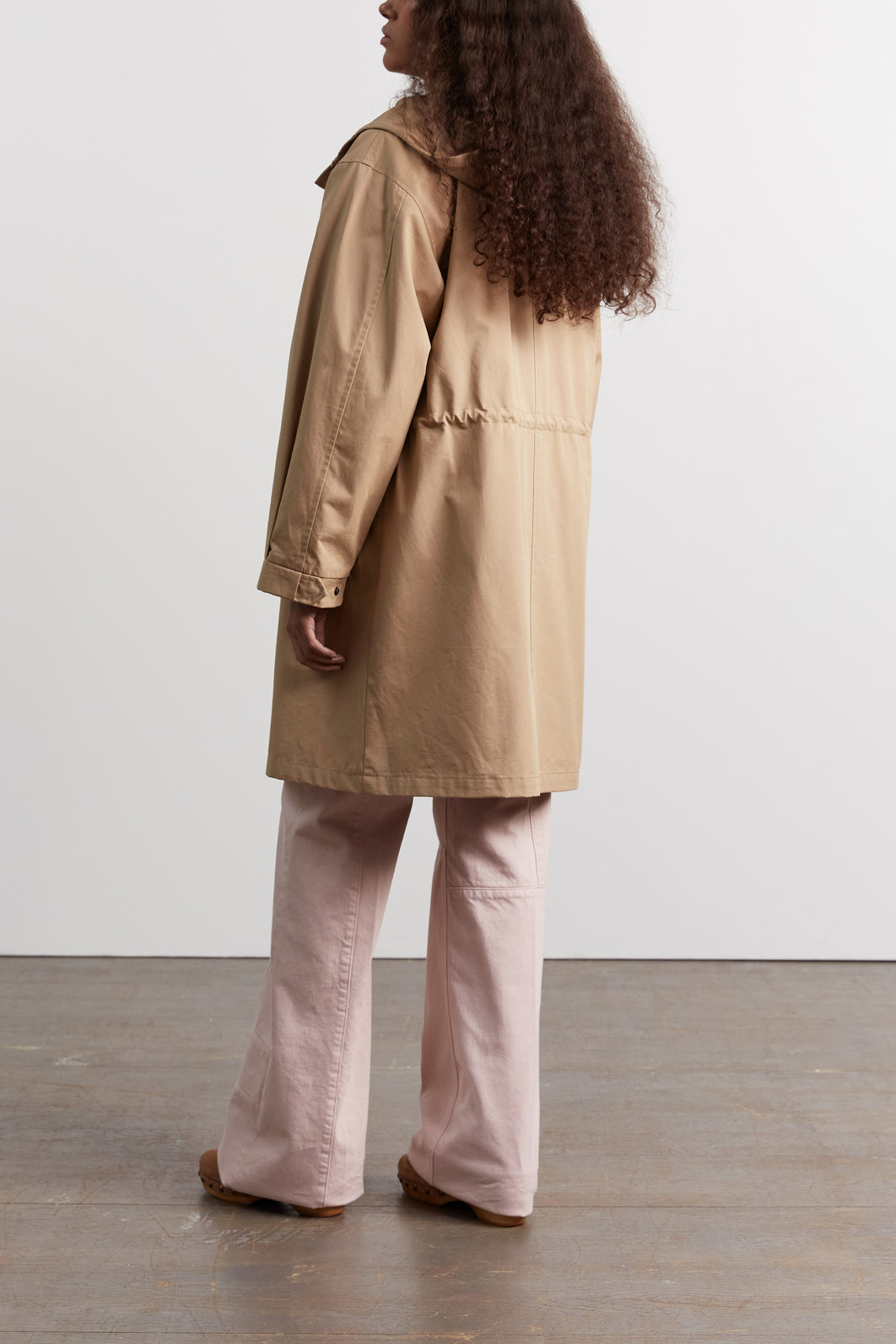 Parka en 100% coton - SAYANA Faume - seconde main