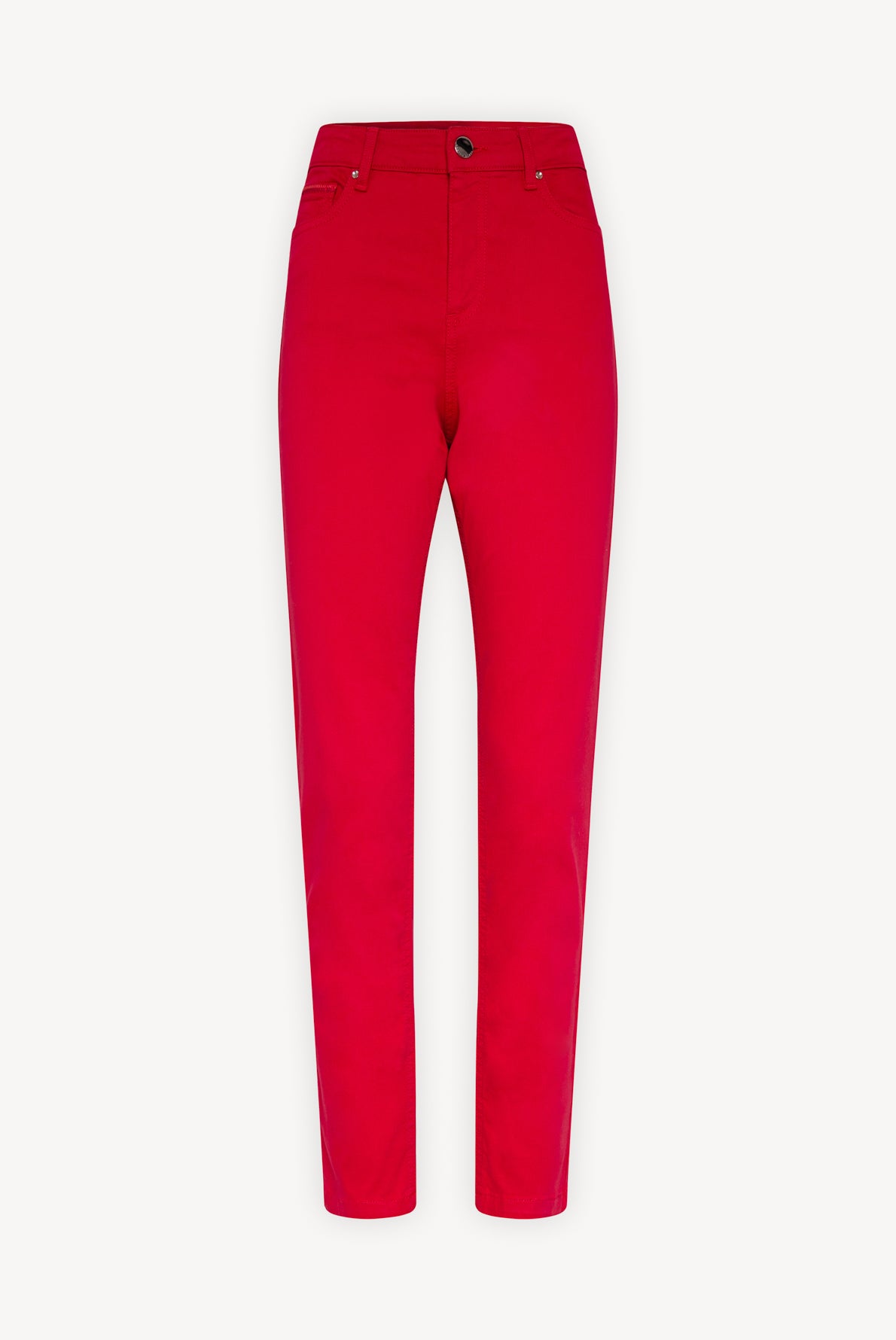 MYRIAM - pantalon slim 7/8 en coton stretch Faume - seconde main