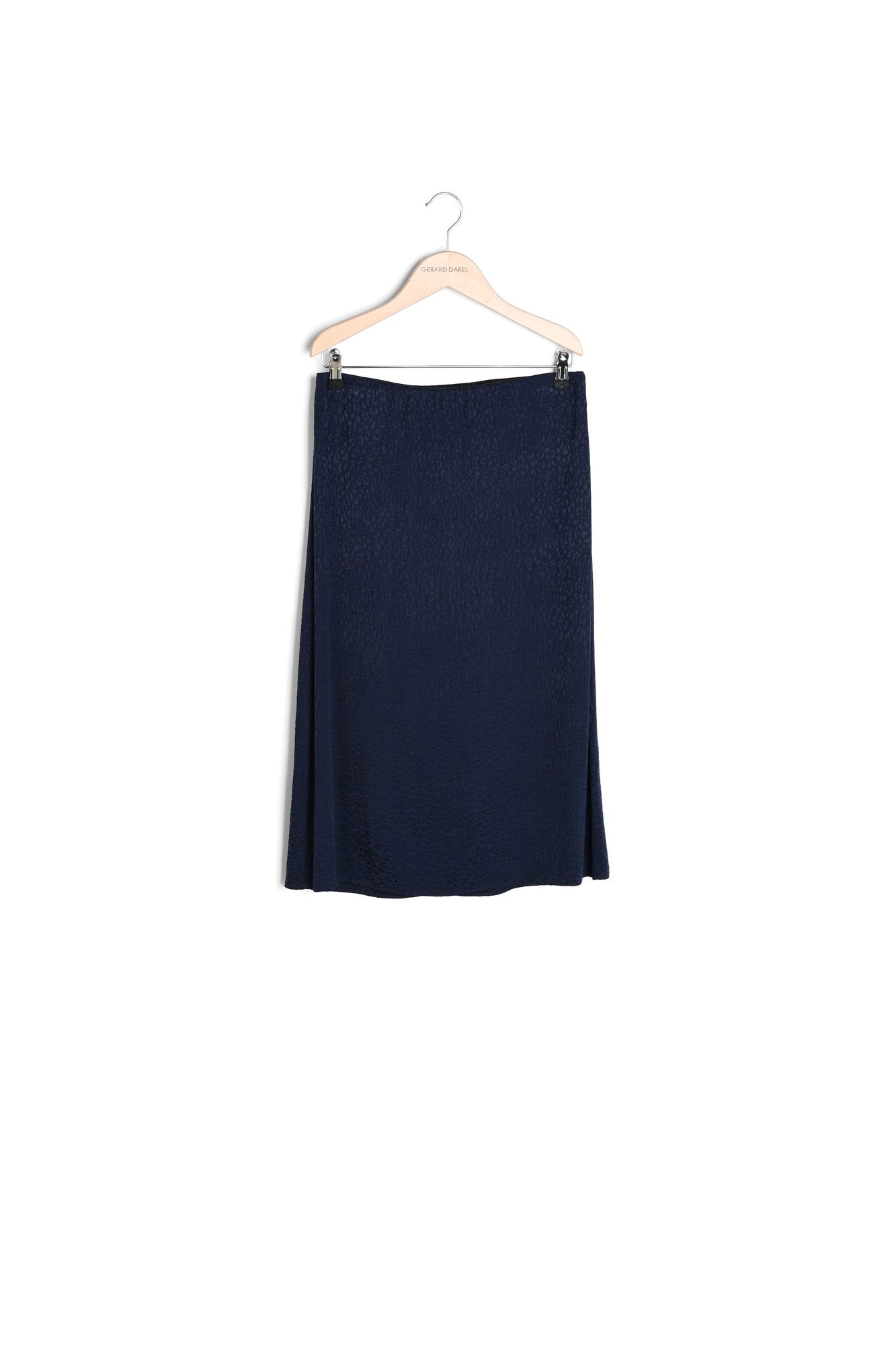 Jupe midi à motif léopard ton sur ton - BETHY Faume - seconde main