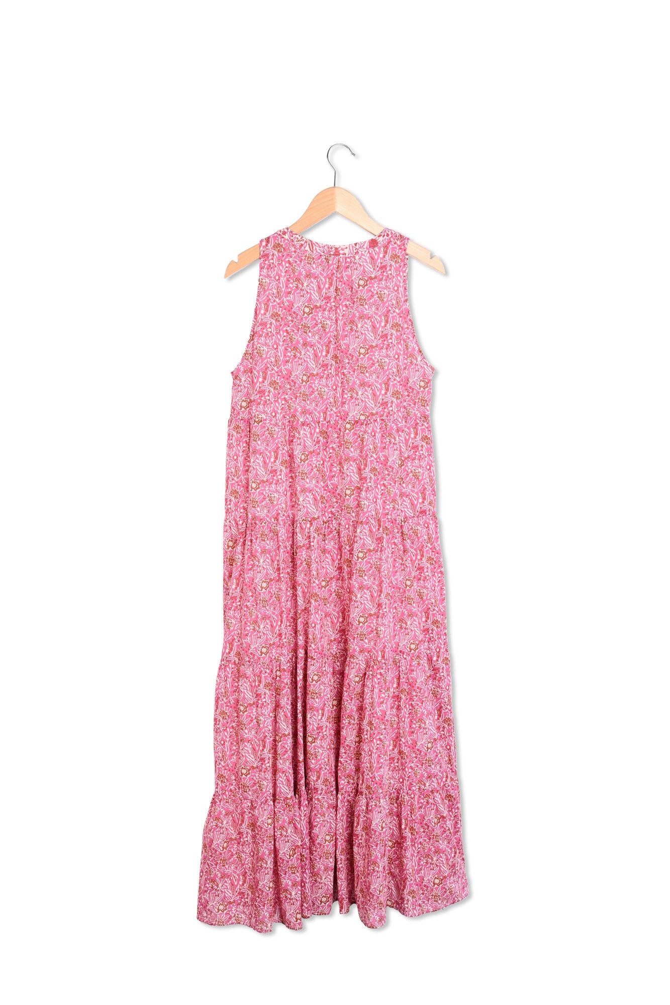 Robe sans manche à étages - JUNE Faume - seconde main
