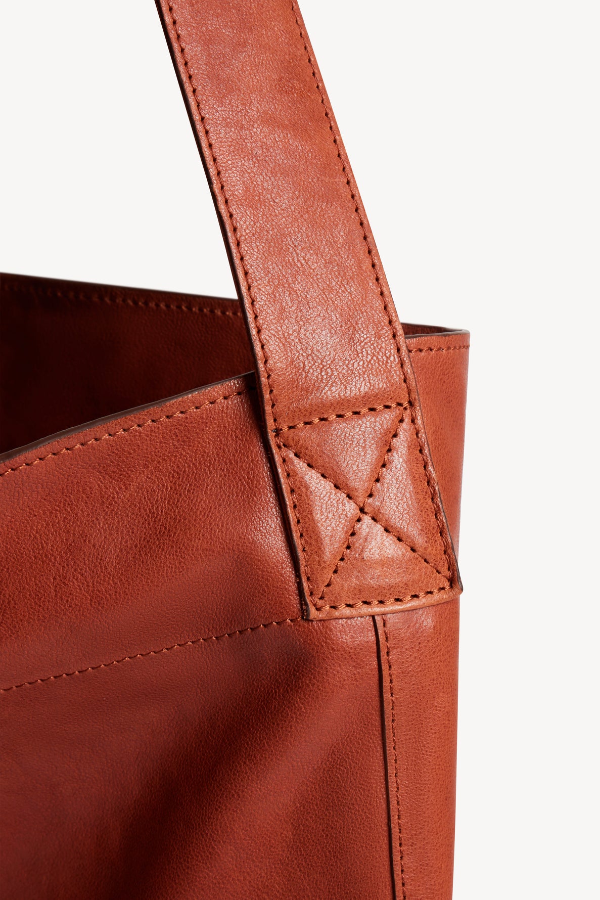 Sac Hobo en cuir - LADY NOMADE Faume - seconde main