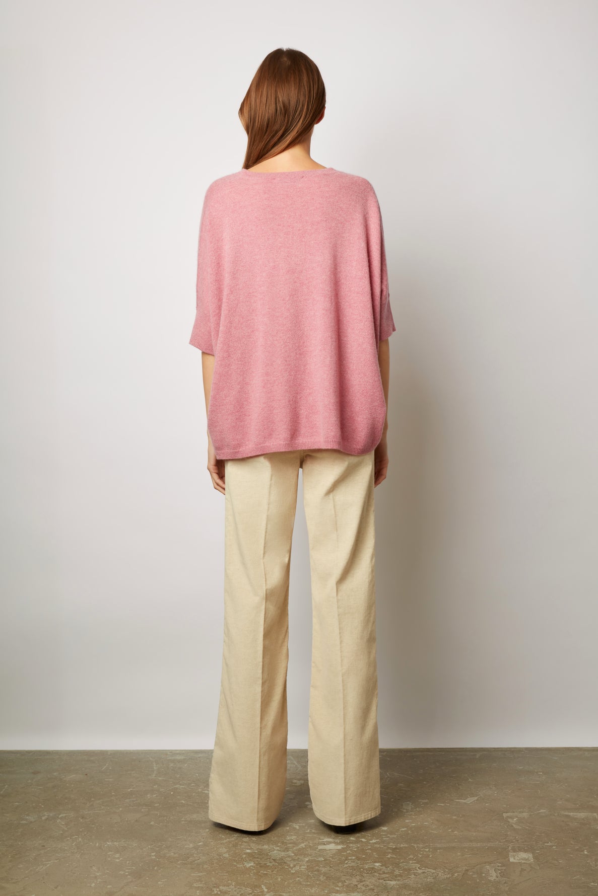 Pull tunique en cachemire - LENKA Faume - seconde main