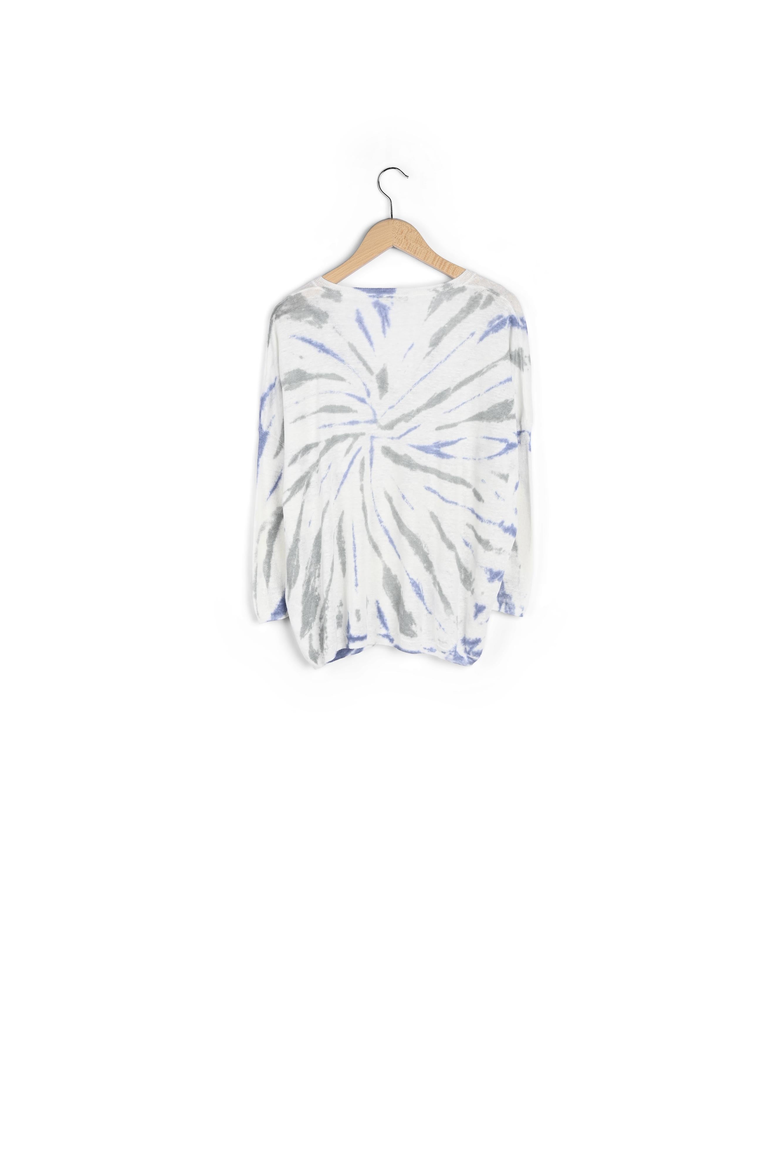 Pull V en lin - LAELLE Faume - seconde main