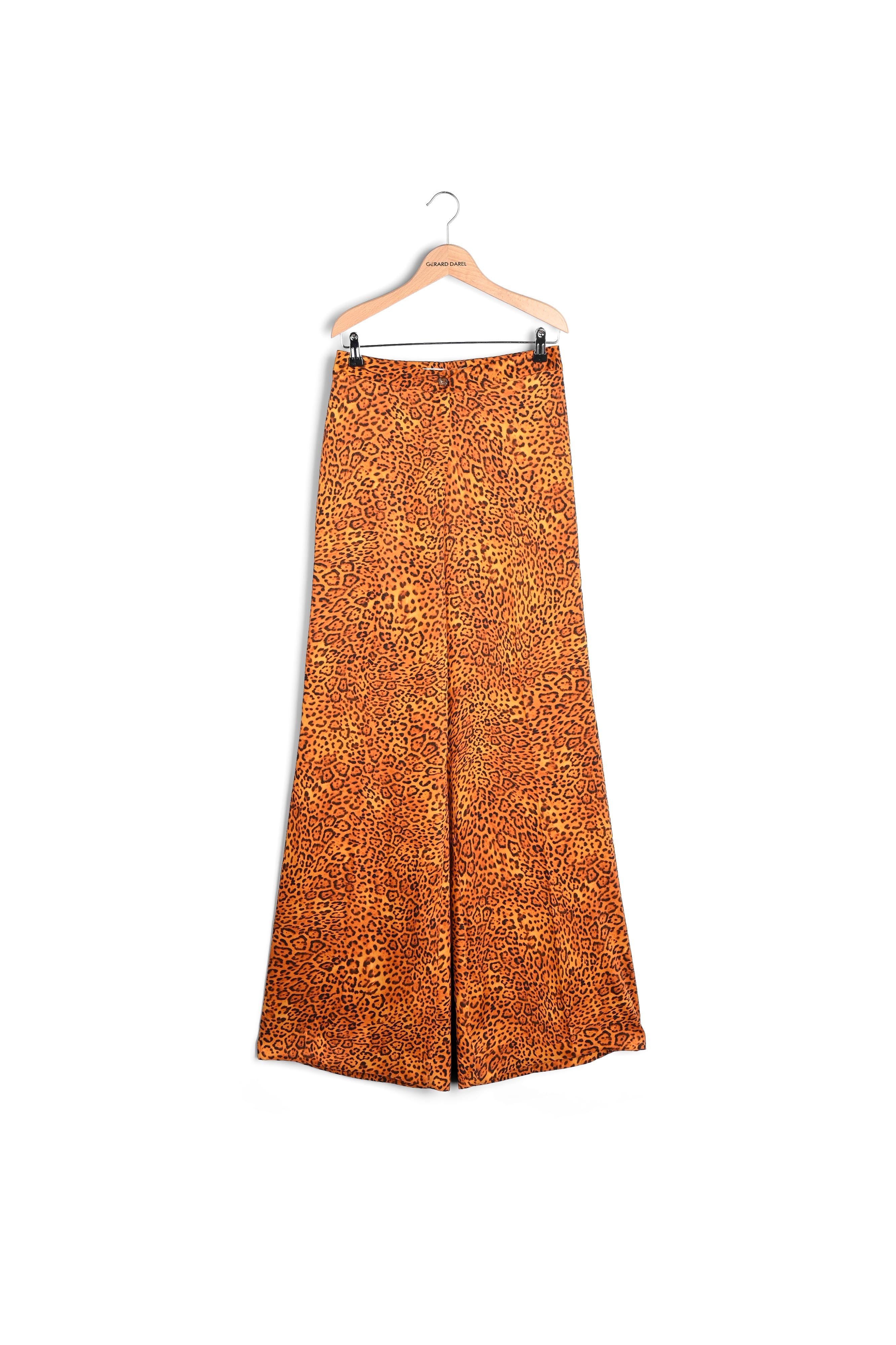 MAYANK - Pantalon large en twill Faume - seconde main