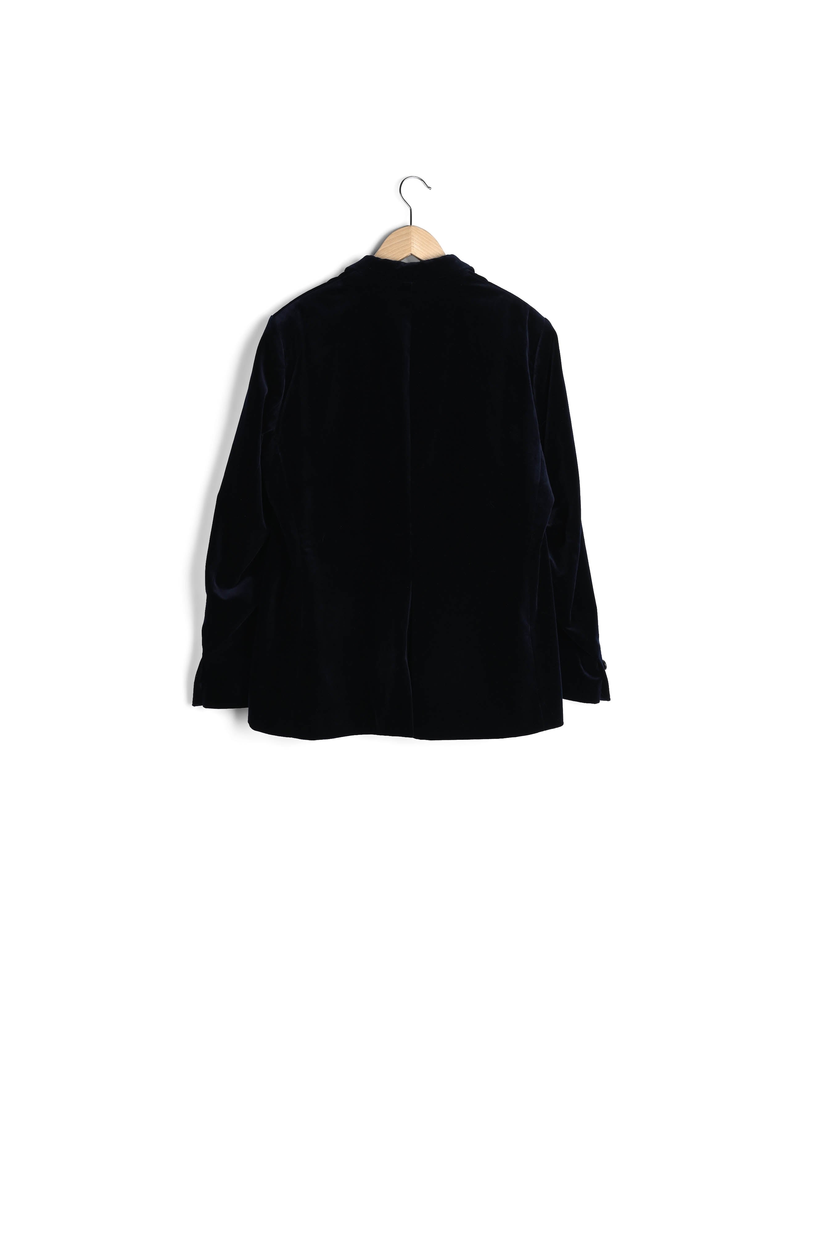 Veste de tailleur en velours - NORIANE Faume - seconde main
