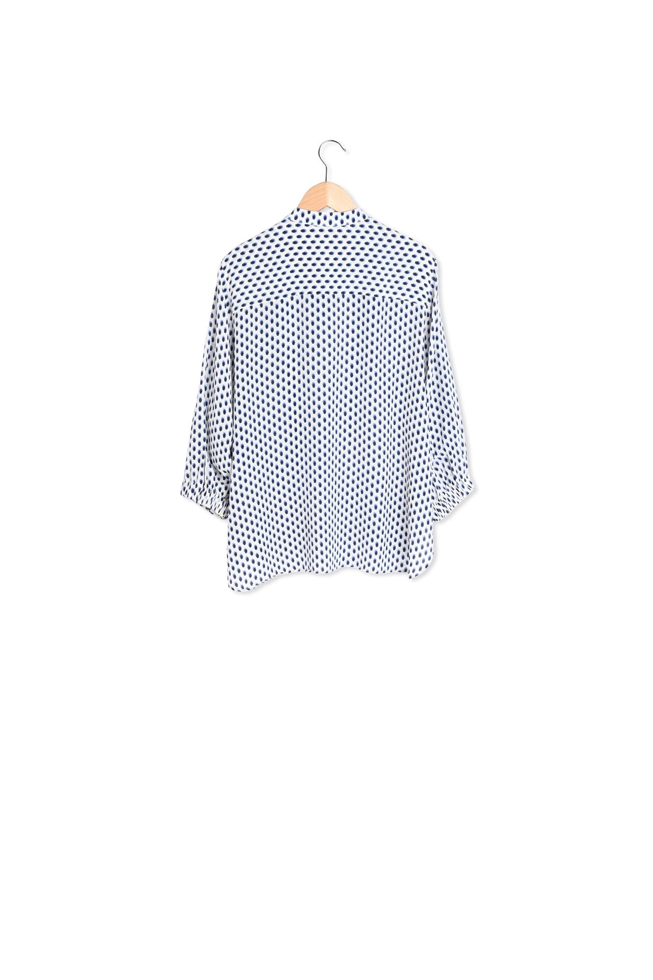 Blouse en soie - CALLYSTA Faume - seconde main