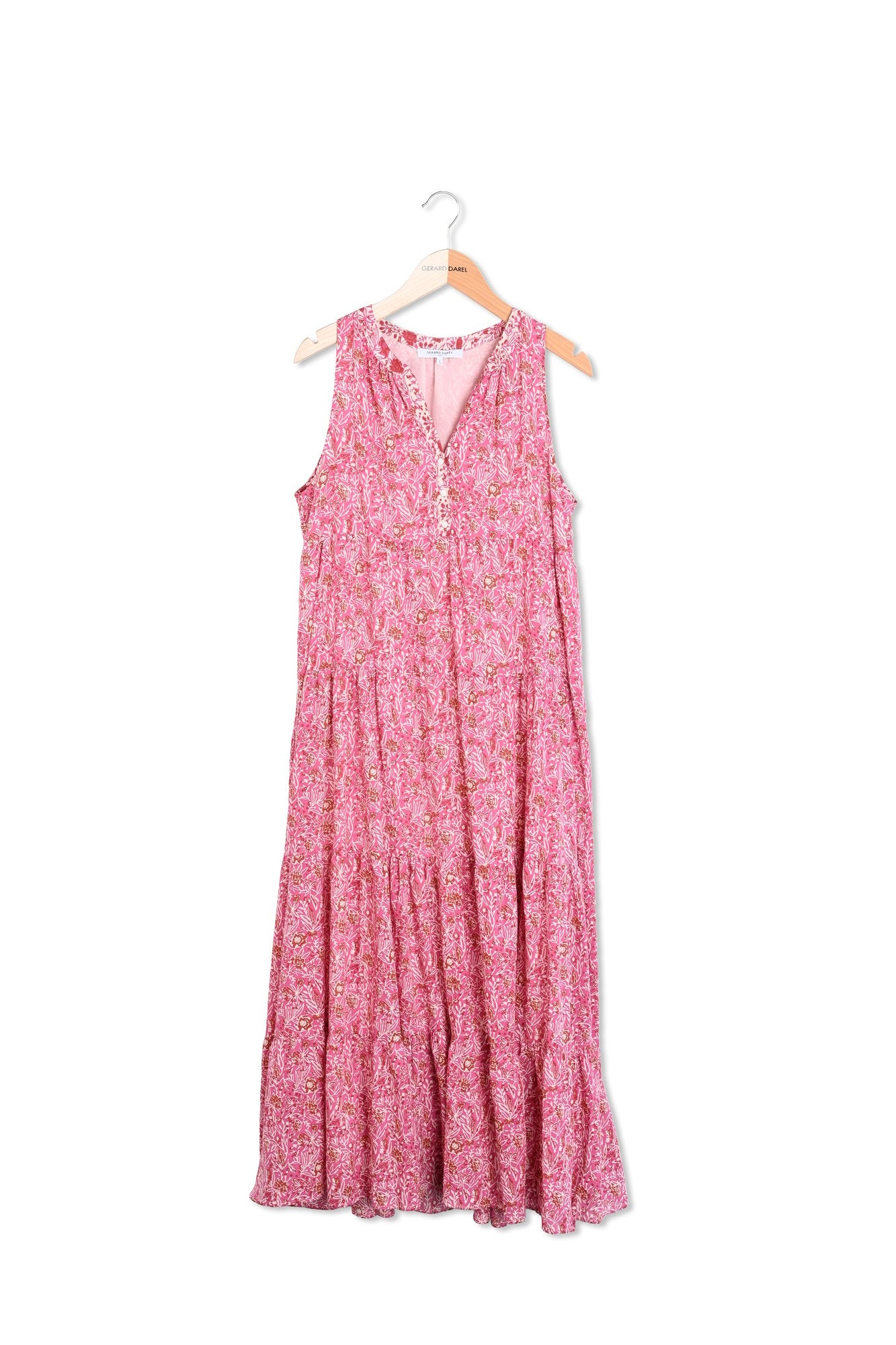 Robe sans manche à étages - JUNE Faume - seconde main