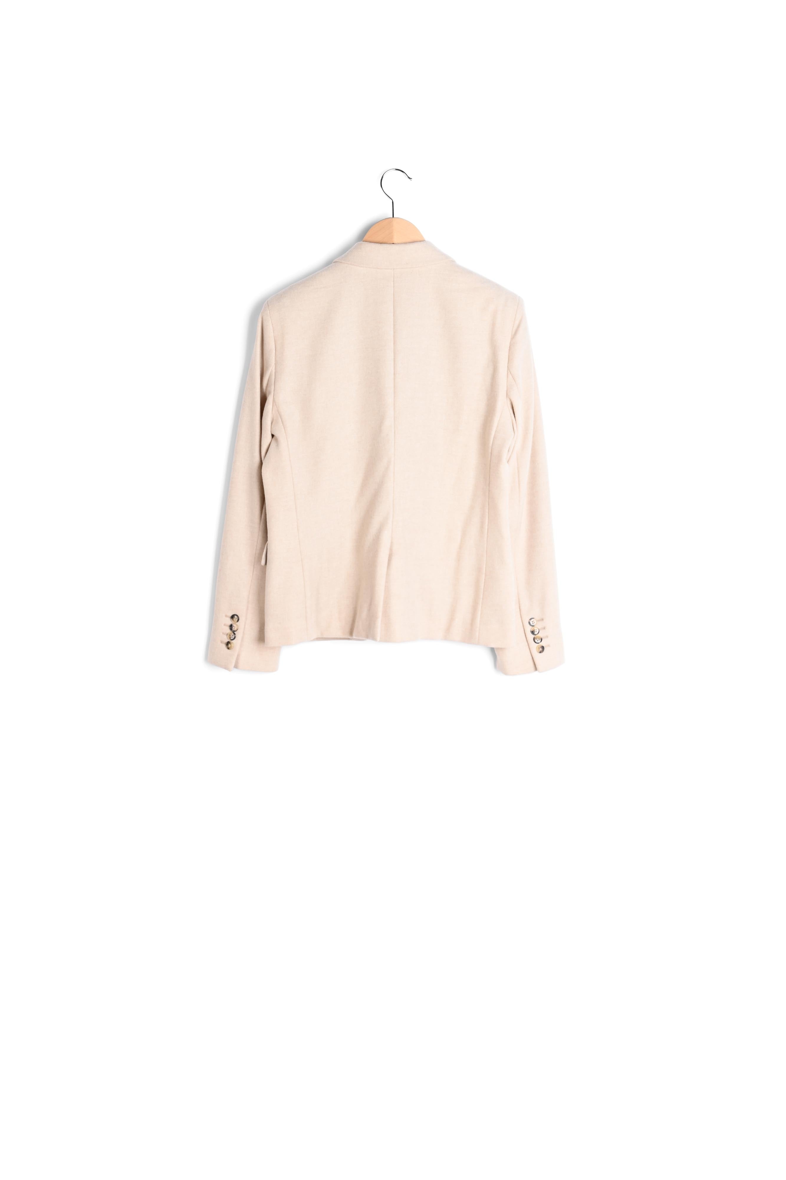 Veste de tailleur en laine mélangée - NALY Faume - seconde main