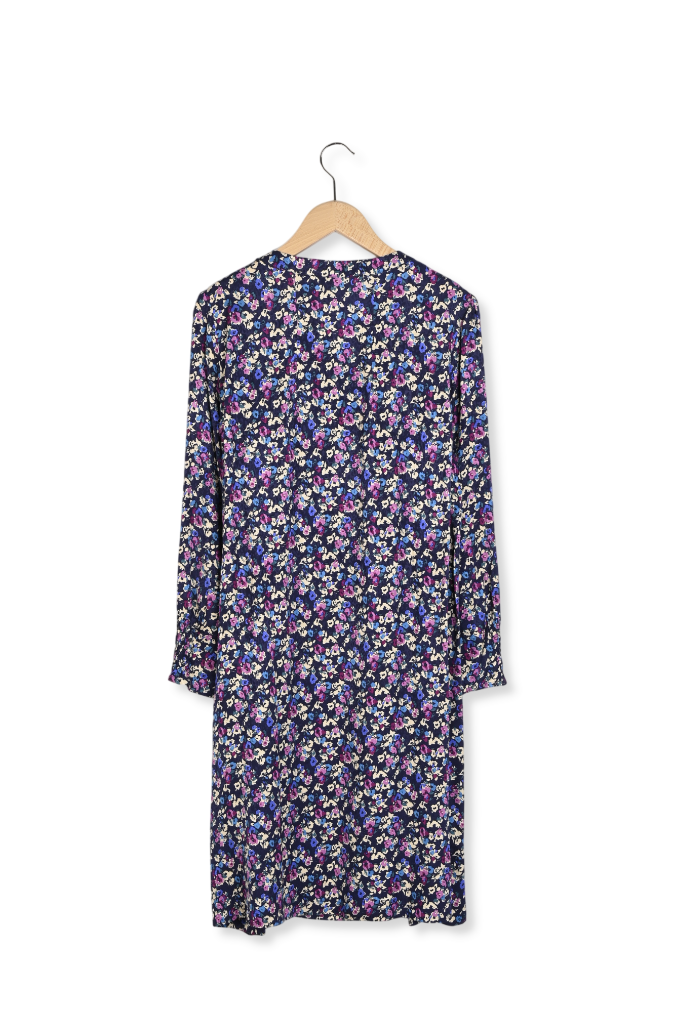 Robe courte fleurs et jacquard ? SALYA Faume - seconde main