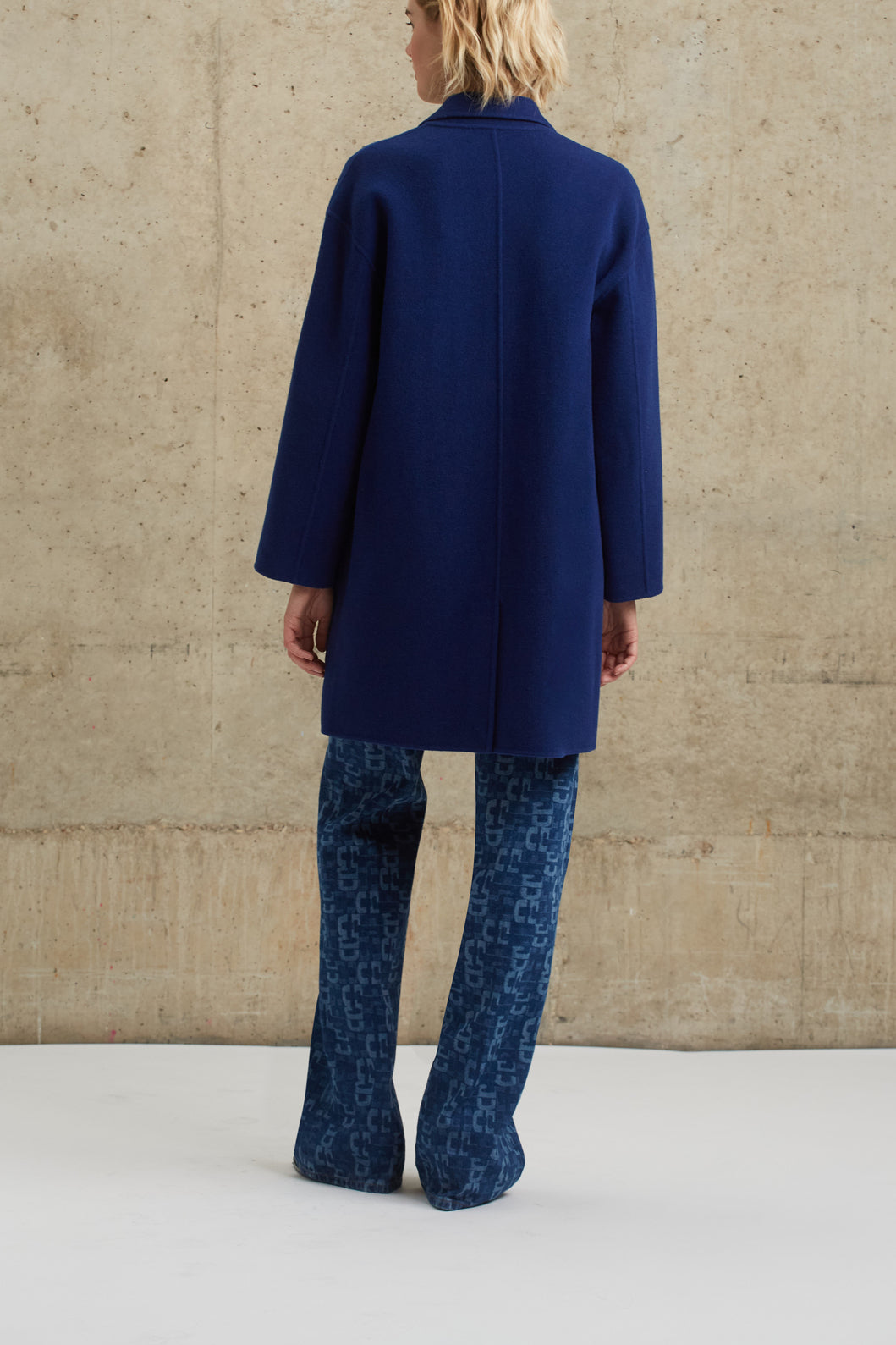 Manteau tailleur en laine - SANSA Faume - seconde main