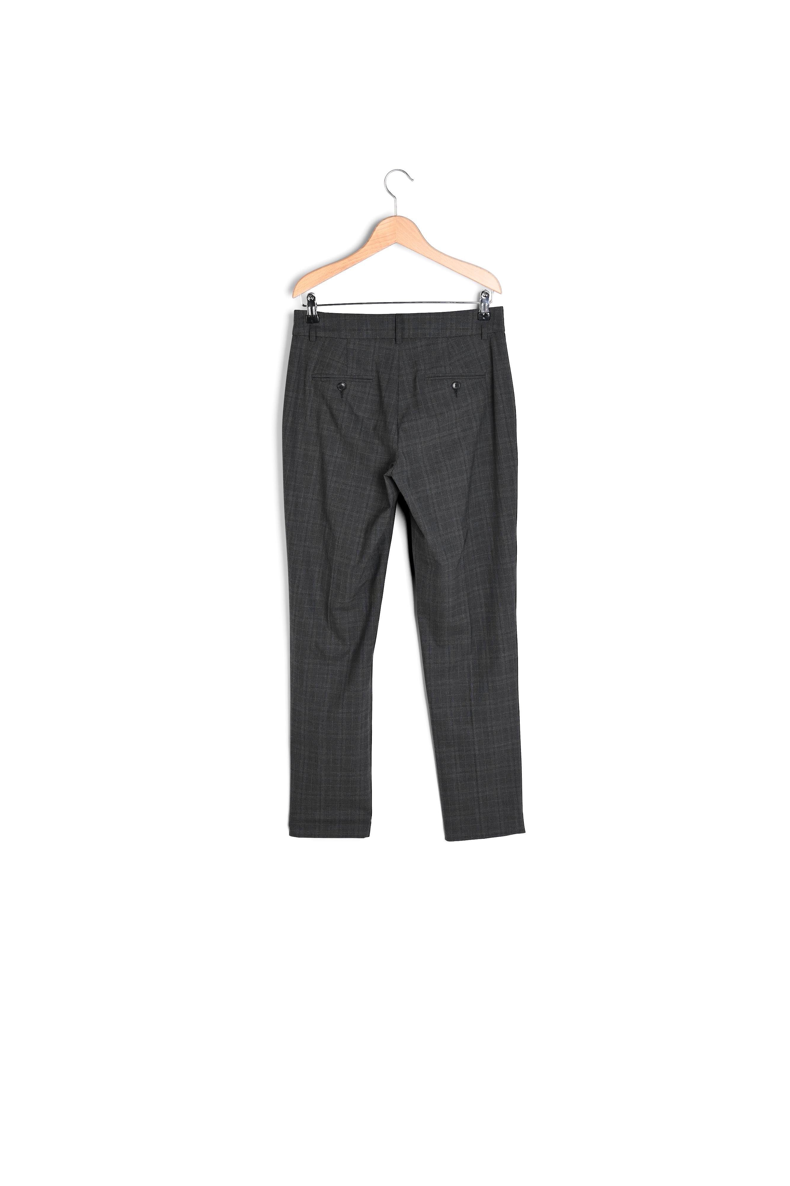 Pantalon de tailleur cigarette - ELIASS Faume - seconde main