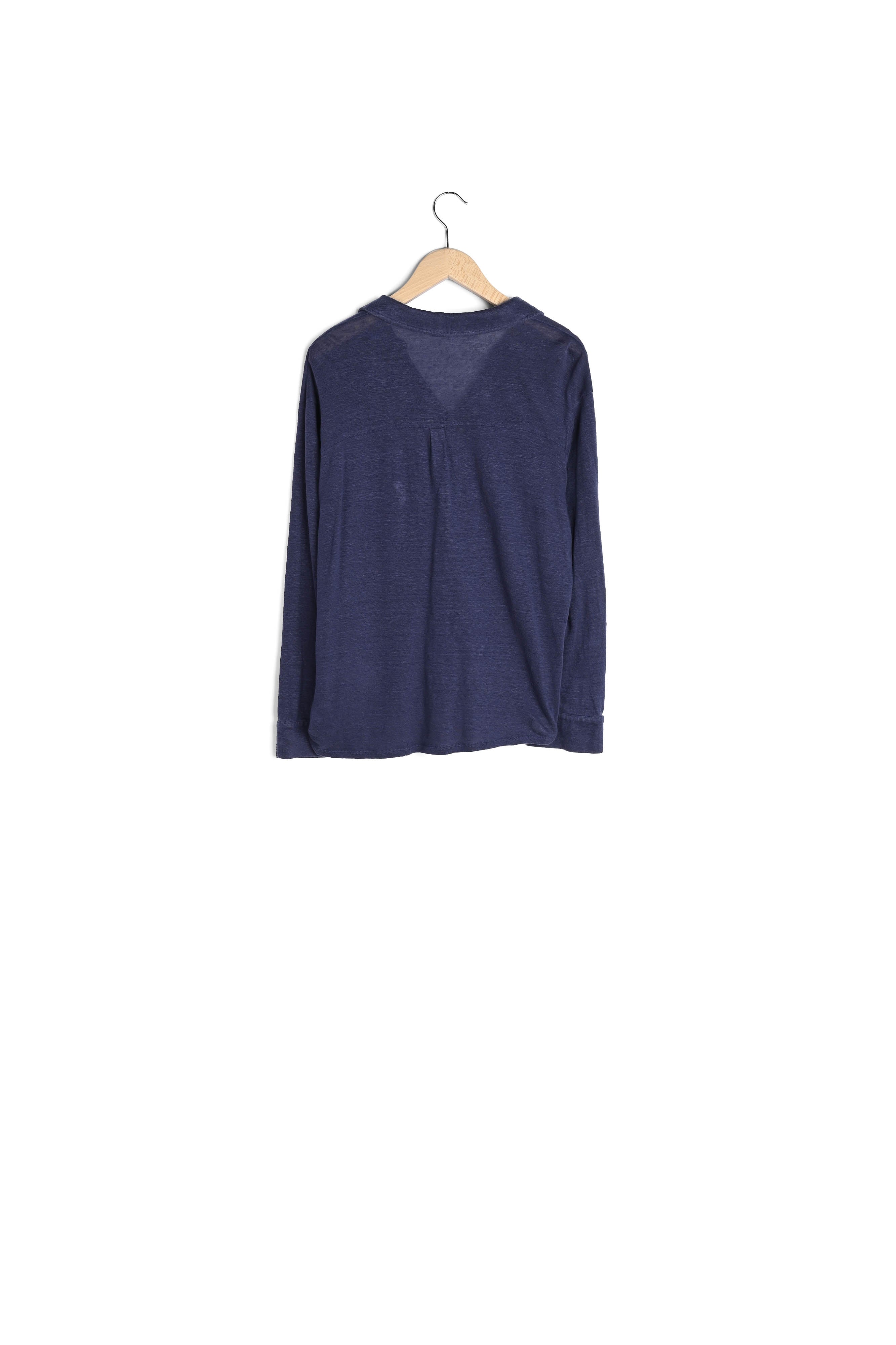 JEANNE - Chemise en jersey de lin Faume - seconde main